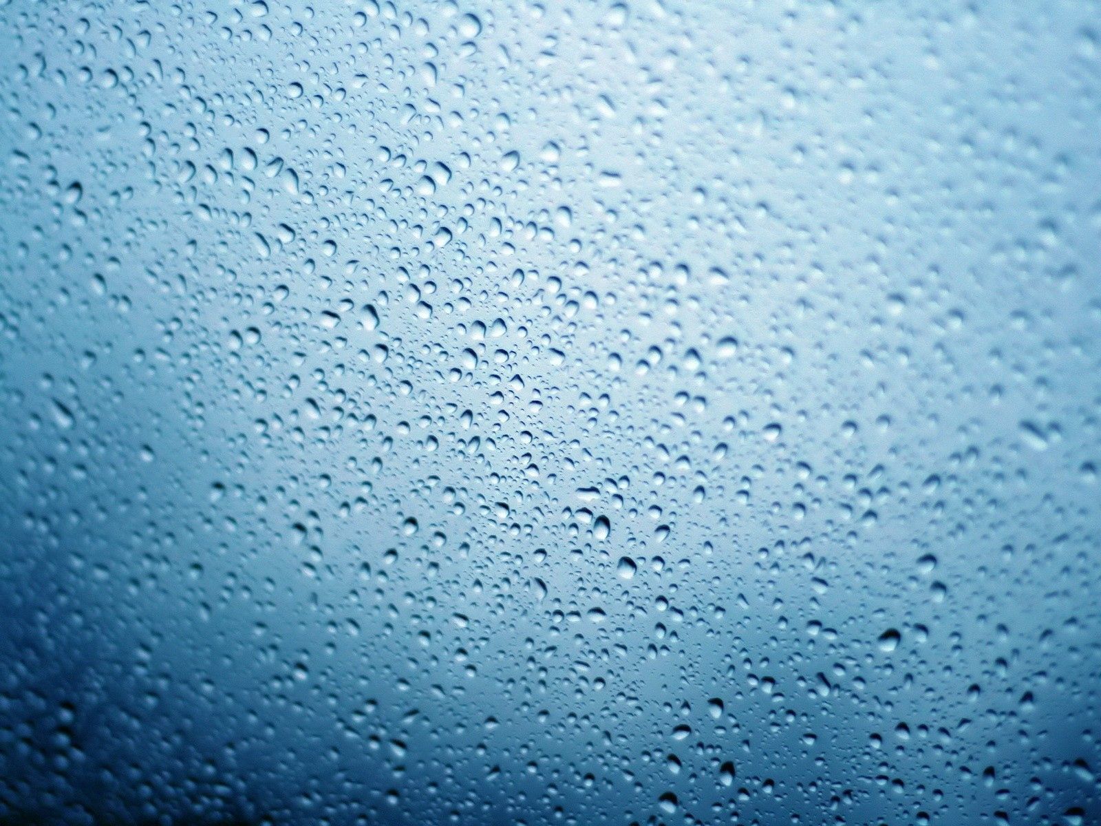 HD wallpaper drops, blue, macro, wet, surface, humid