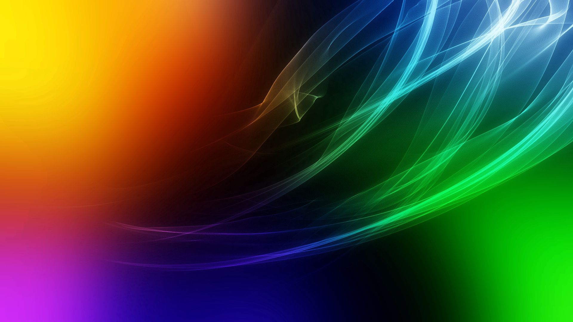 140098 download wallpaper abstract, lines, spots, smoke, shine, light, color, stains screensavers and pictures for free