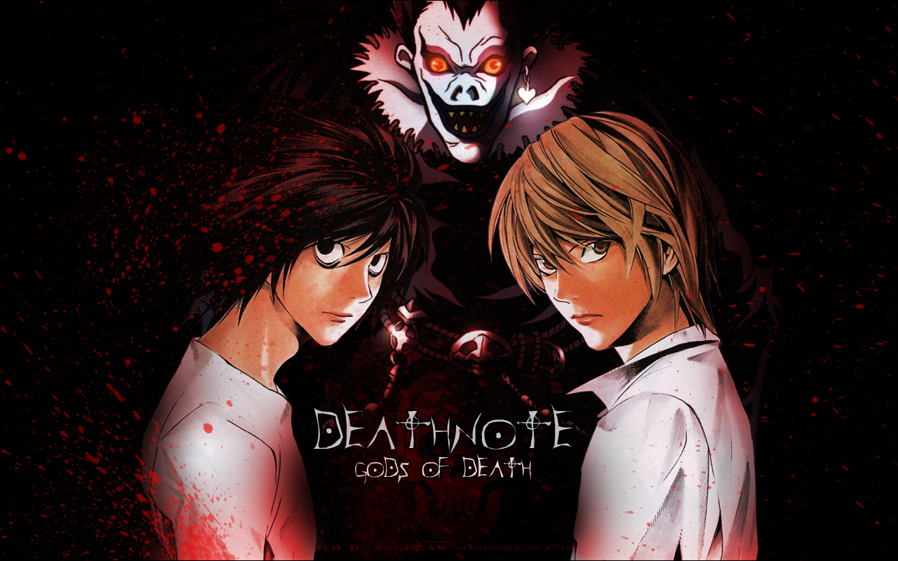 Death Note  8k Backgrounds