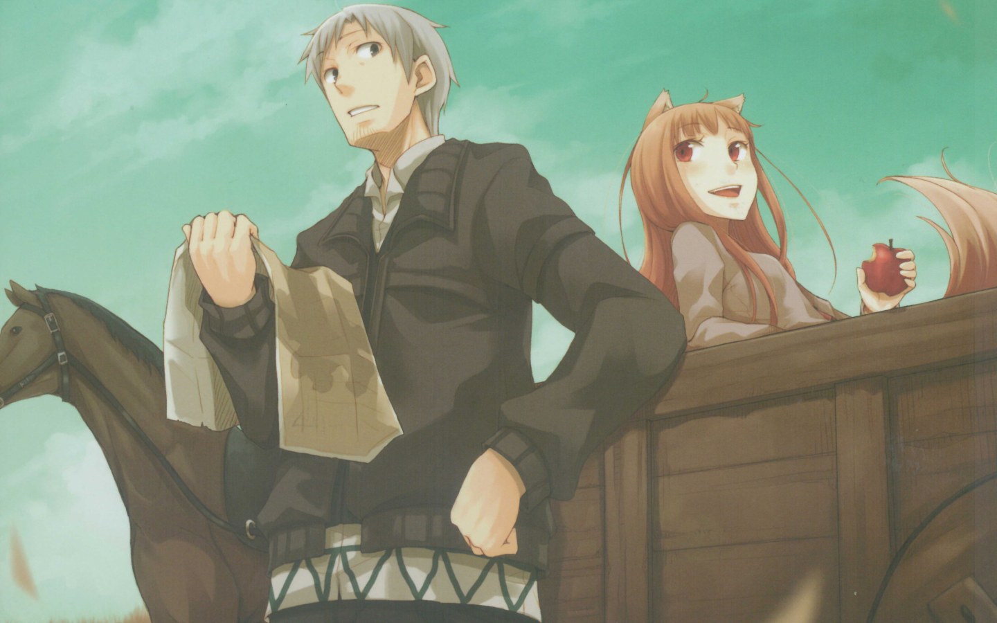 iPhone Wallpapers  Spice And Wolf