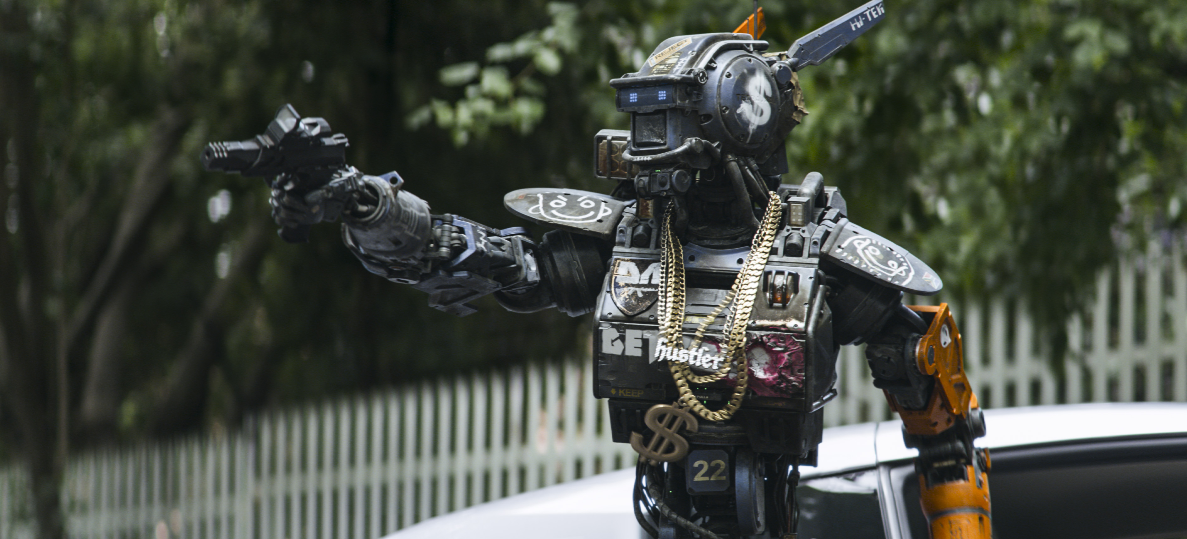 Chappie wallpapers for desktop, download free Chappie pictures and  backgrounds for PC 