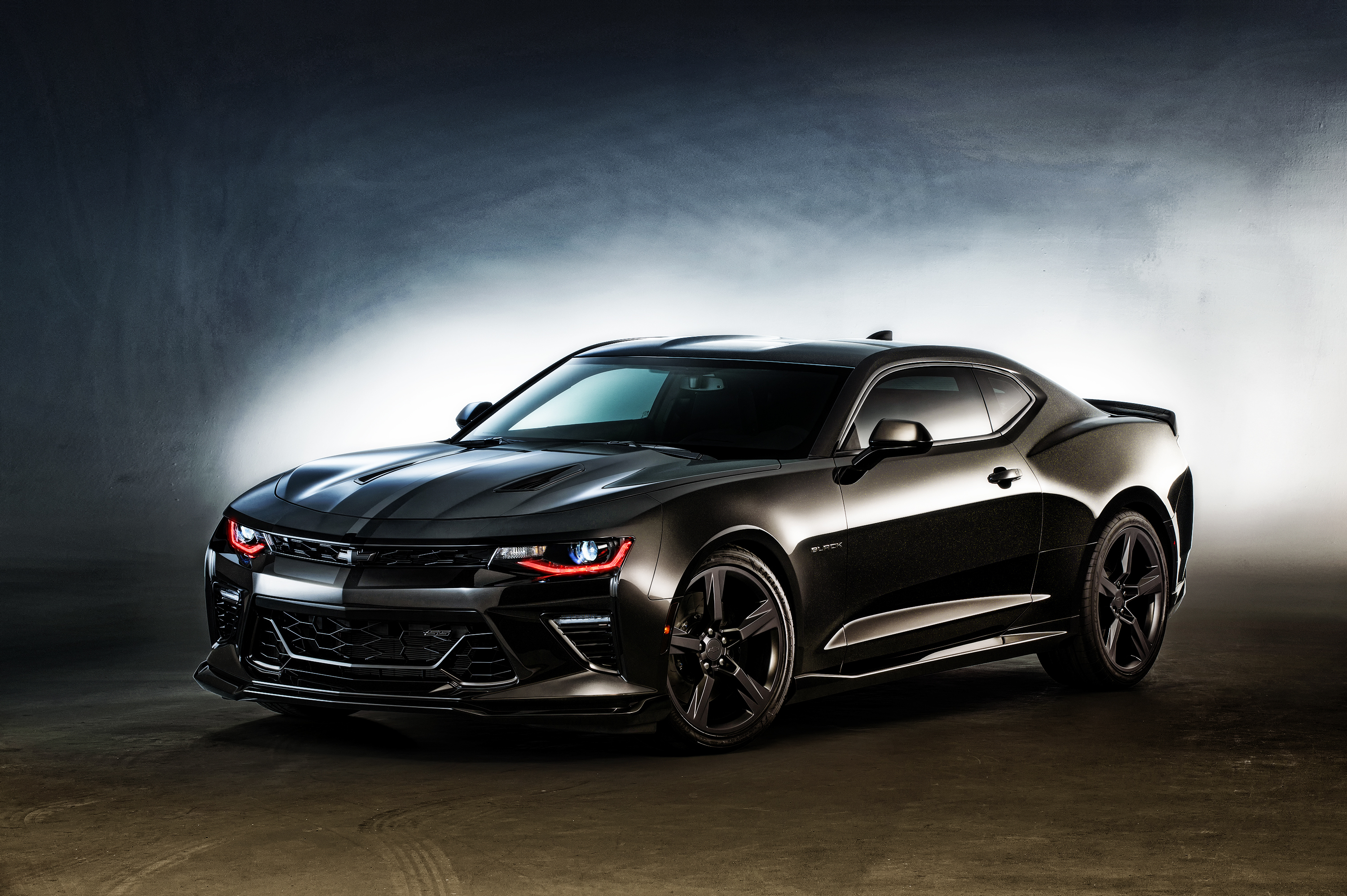 130328 download wallpaper chevrolet, cars, black, concept, side view, camaro screensavers and pictures for free