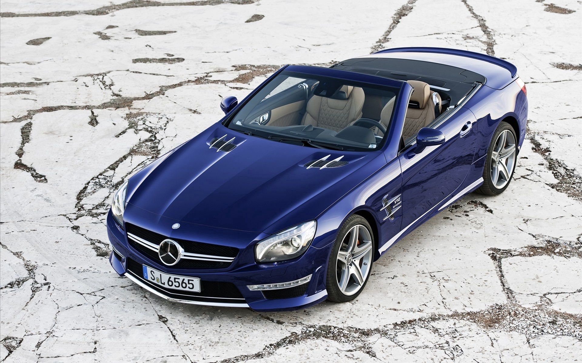 59516 download wallpaper cars, amg, mercedes-benz, cabriolet, 2013, sl65 screensavers and pictures for free