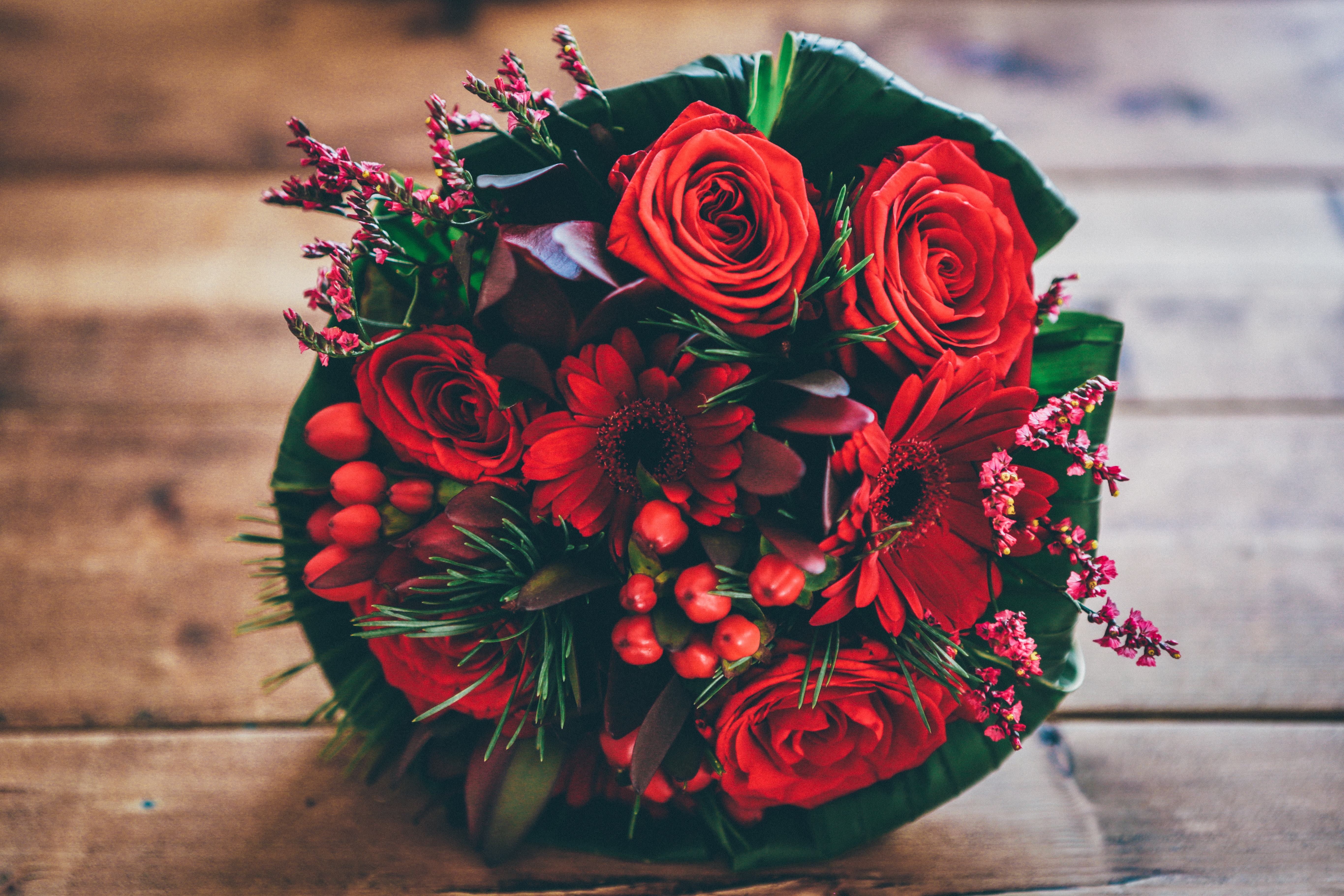 Download mobile wallpaper Roses, Flowers, Bouquet, Composition for free.