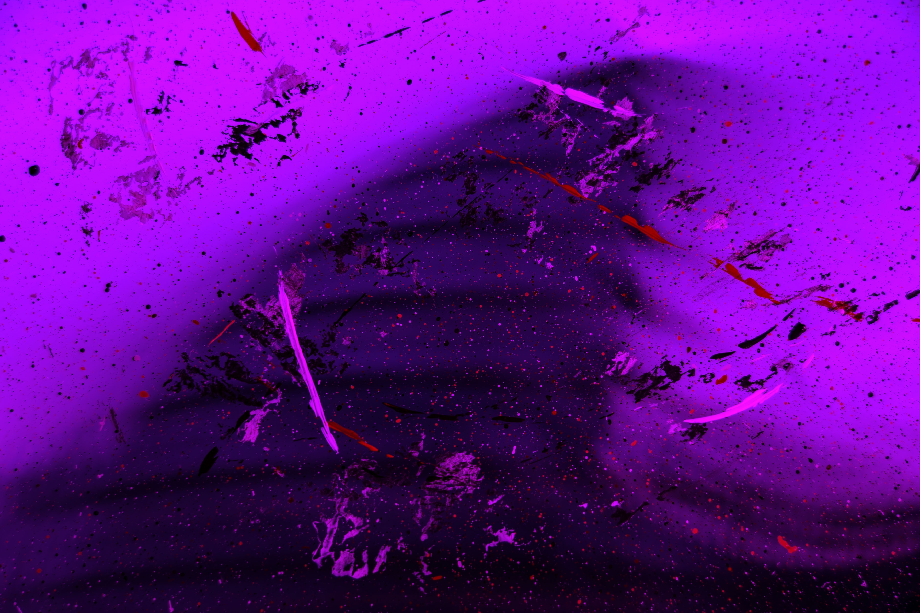 117321 Bild herunterladen abstrakt, violett, spray, sprühen, farbe, lila - Hintergrundbilder und Bildschirmschoner kostenlos