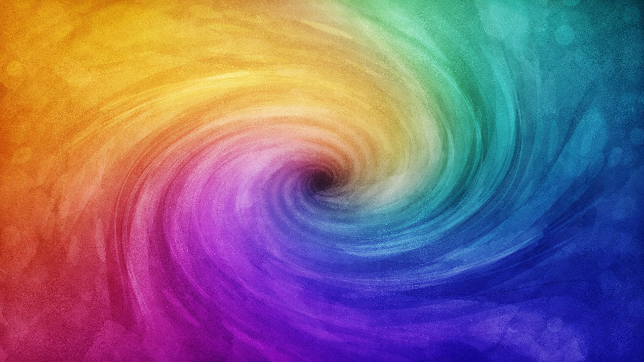 form, paints, iridescent, rainbow 3d Wallpaper