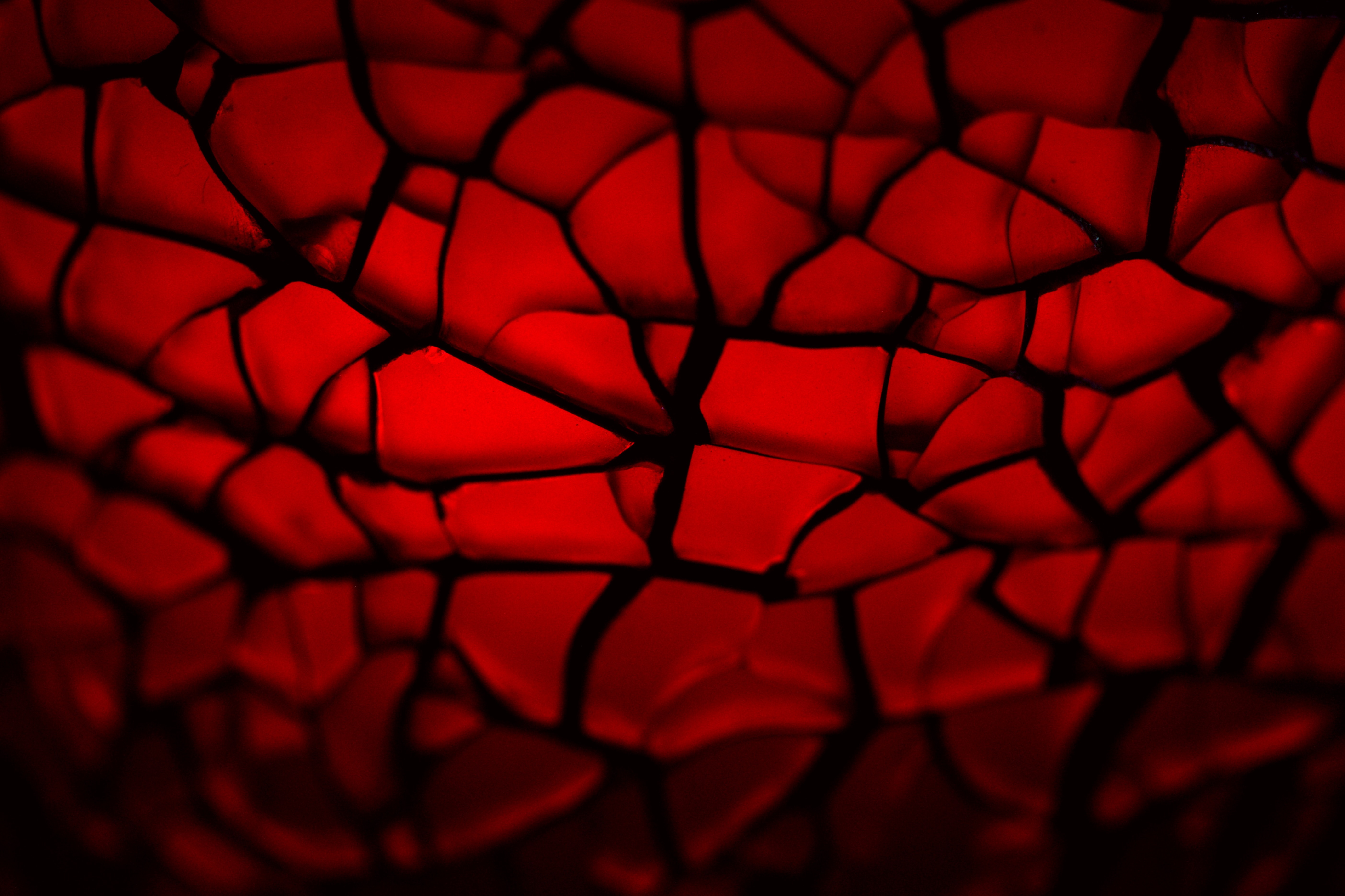 54657 Screensavers and Wallpapers Smithereens for phone. Download red, macro, glass, shards, smithereens pictures for free