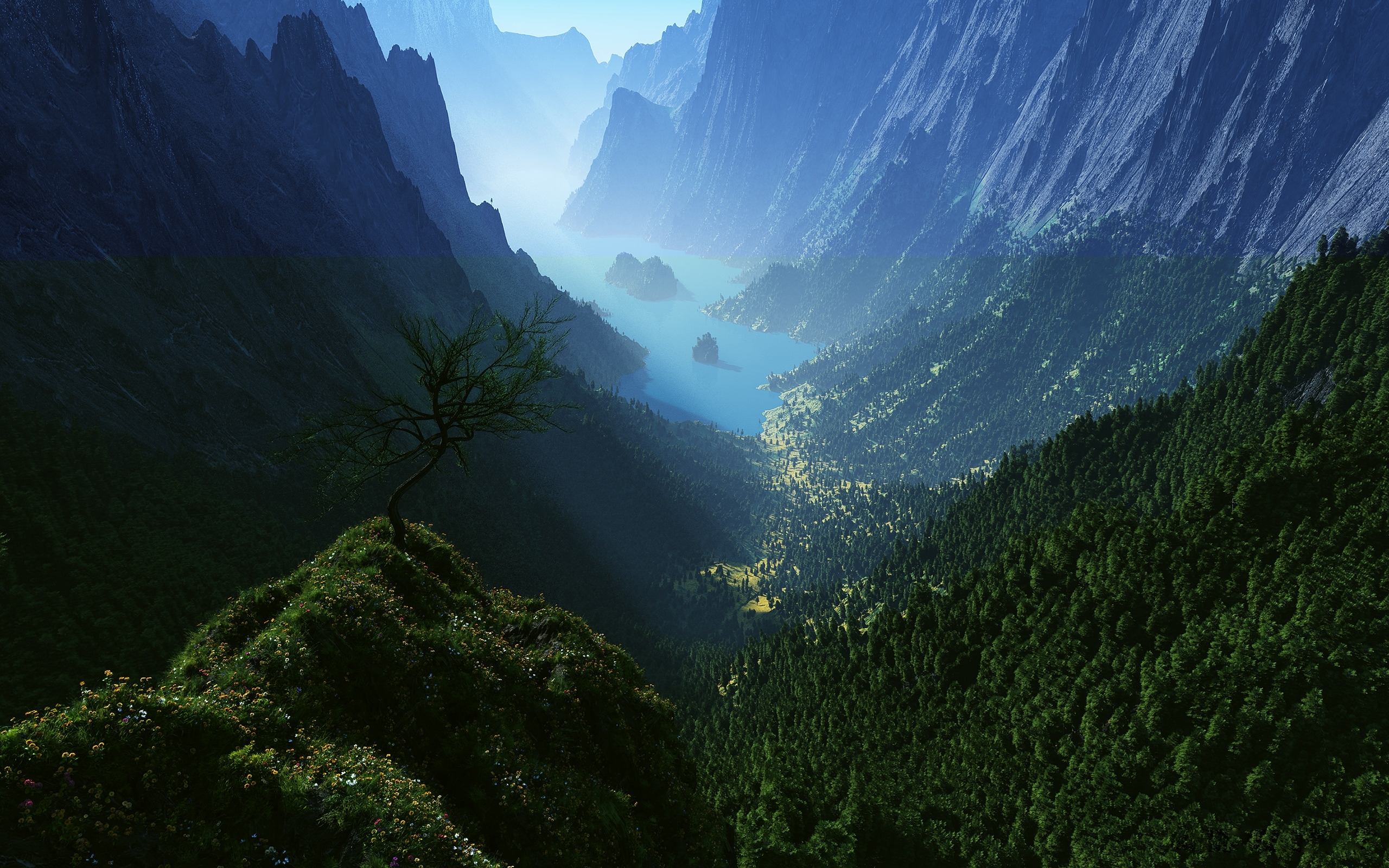 Free HD mountains, landscape