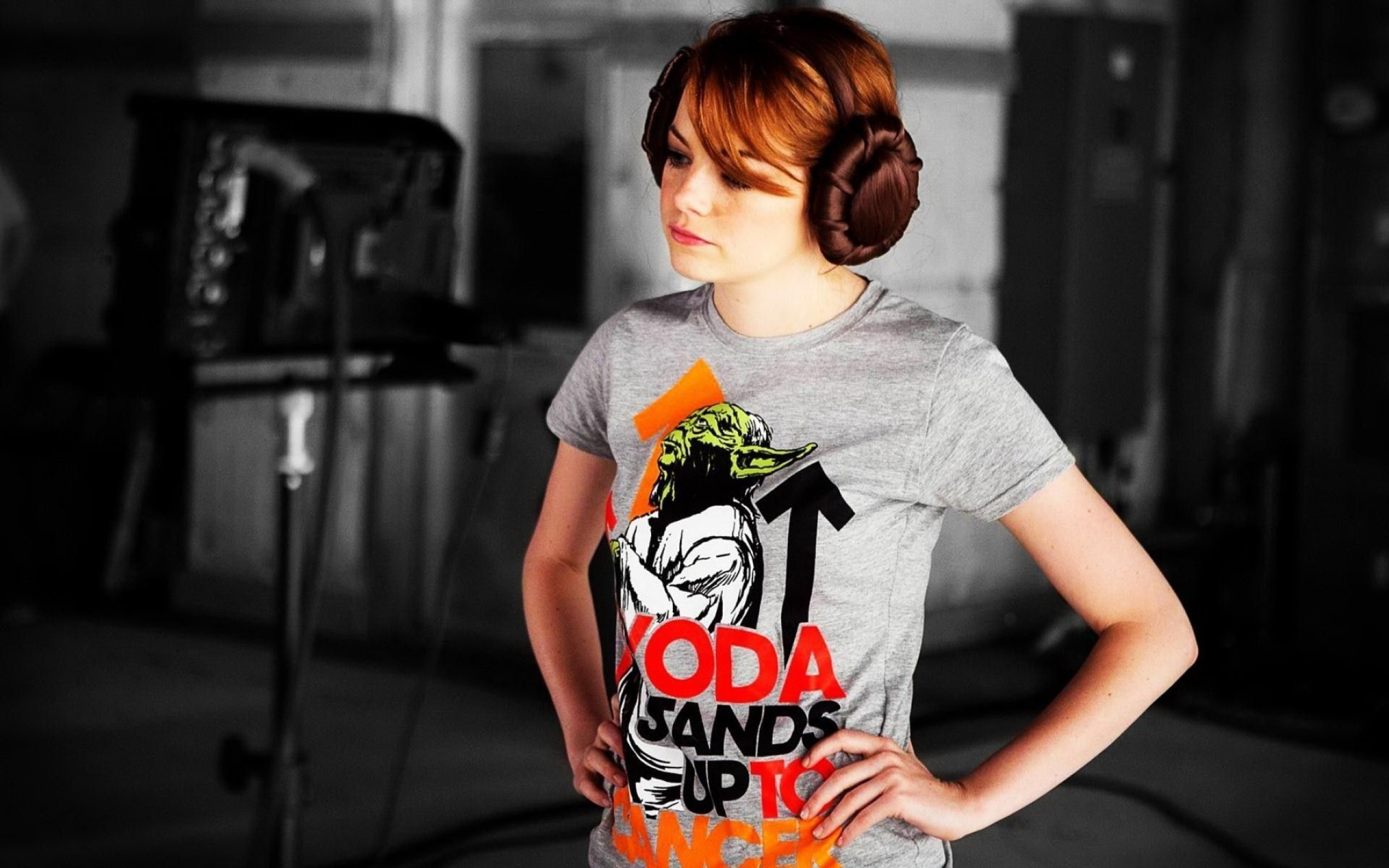 HD desktop wallpaper: Emma Stone, Celebrity download free picture #607273