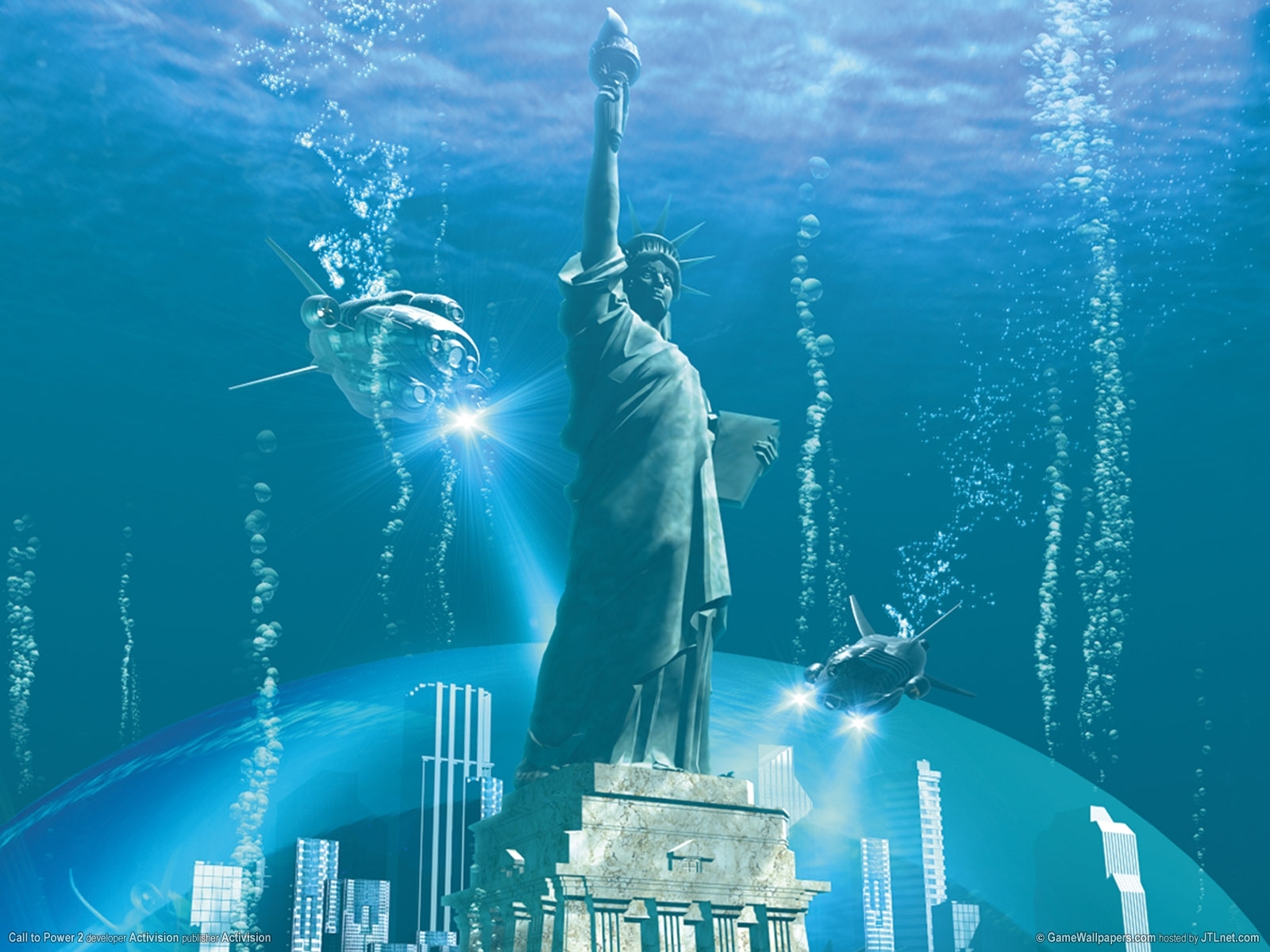 Laden Sie Statue Of Liberty HD-Desktop-Hintergründe herunter