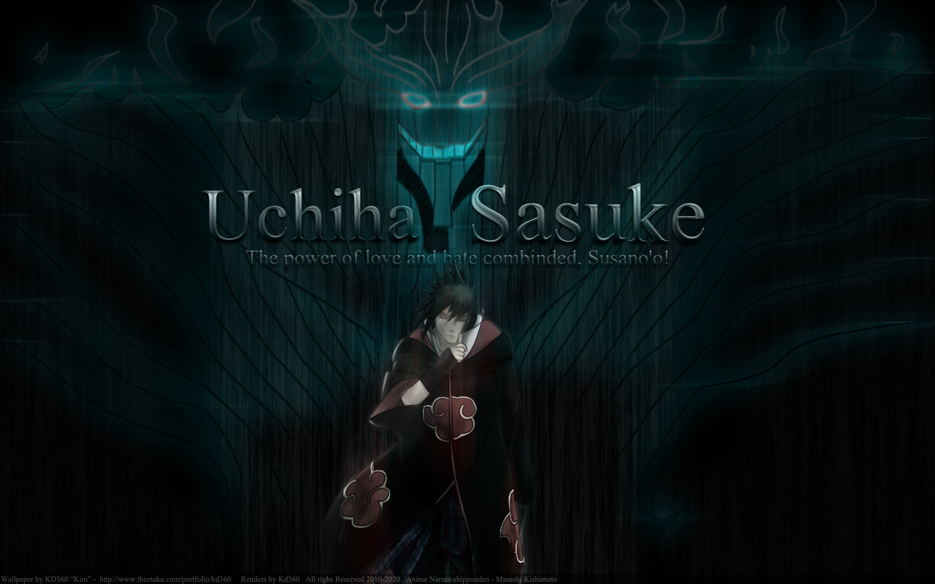 anime, naruto, sasuke uchiha, susanoo (naruto) HD wallpaper