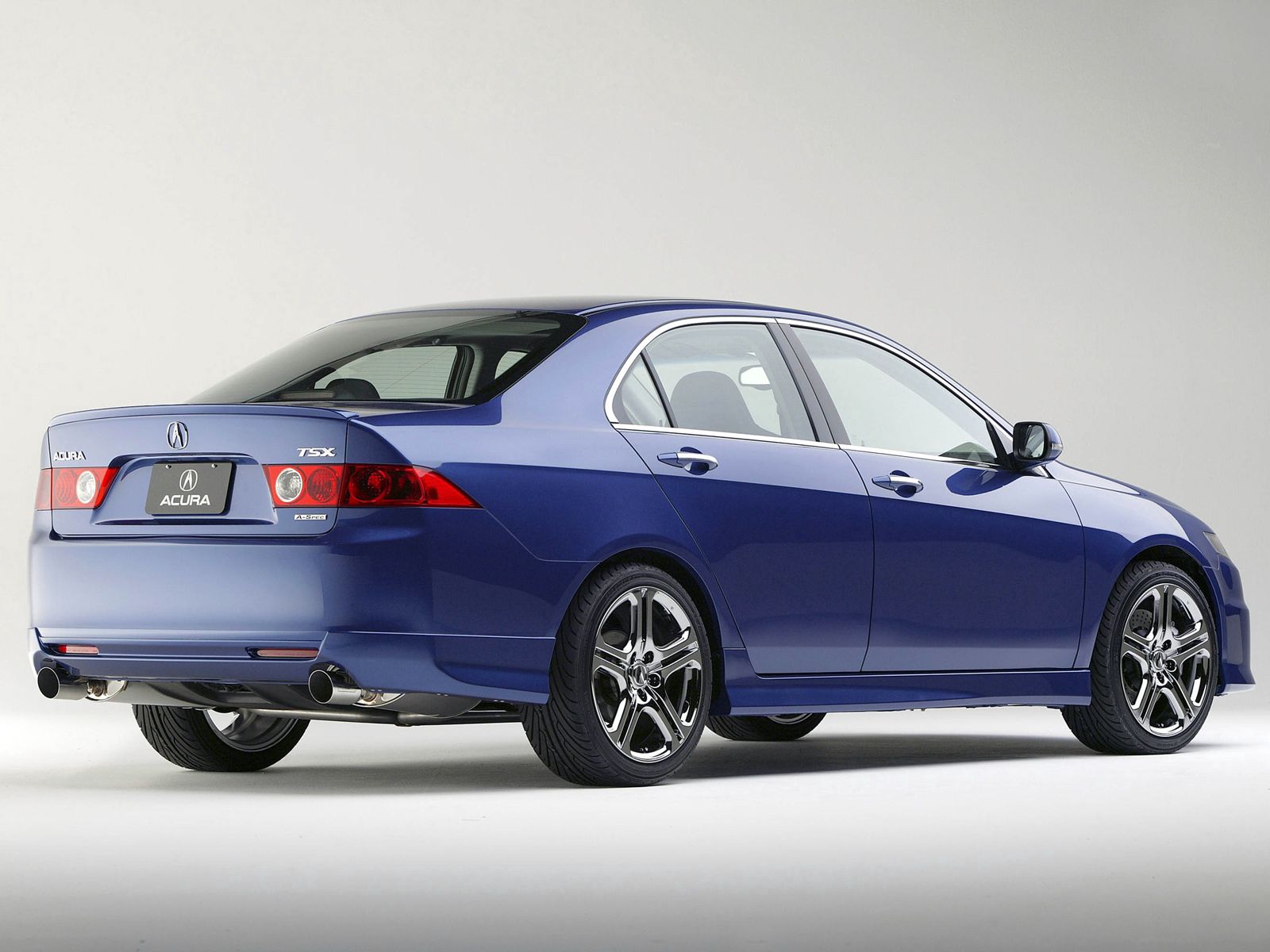 auto, acura, cars, blue, side view, style, akura, concept car, 2003, tsx