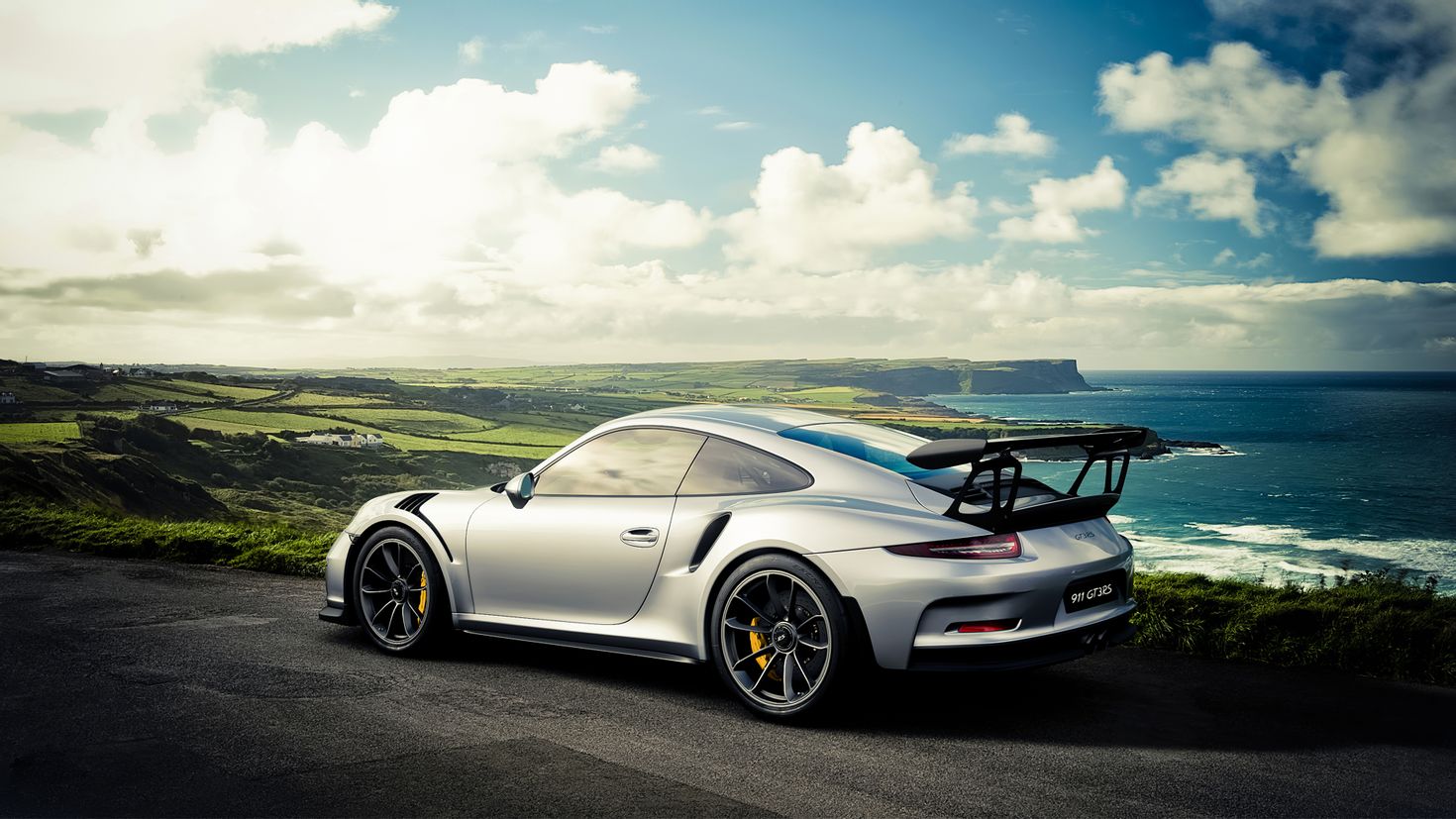 Porsche 911 gt3 RS 2019 sportscar