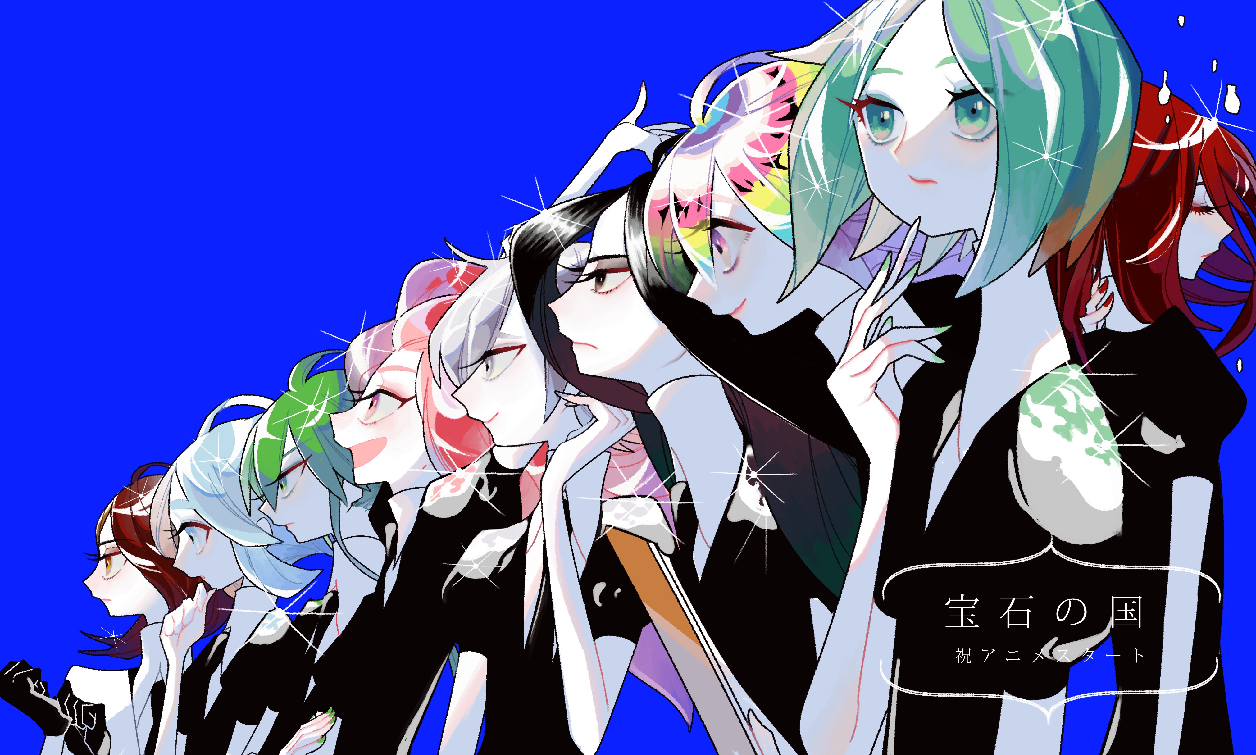 Houseki no kuni 1080P 2K 4K 5K HD wallpapers free download  Wallpaper  Flare