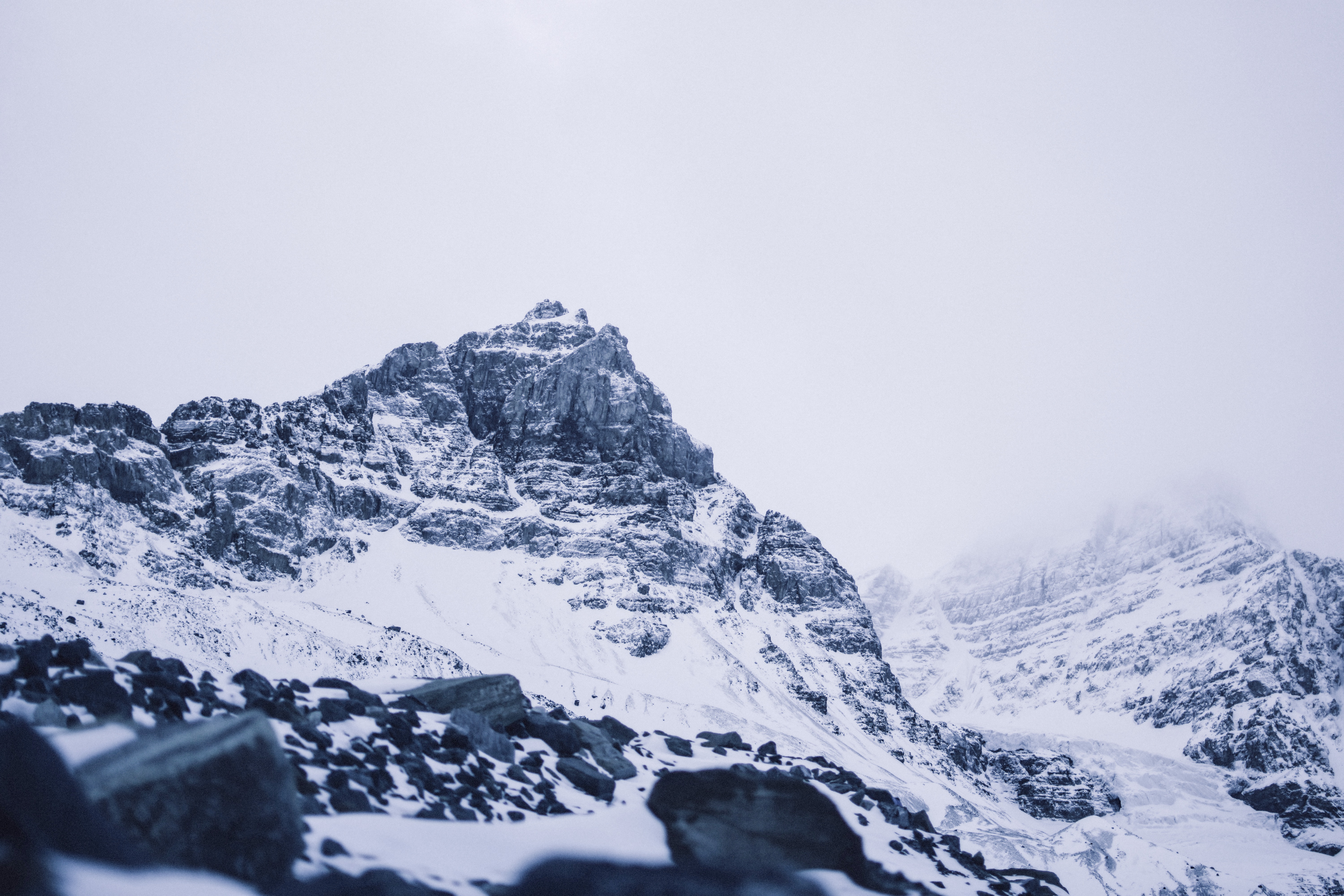 Mobile HD Wallpaper Canada mountains, nature, athabasca glacier