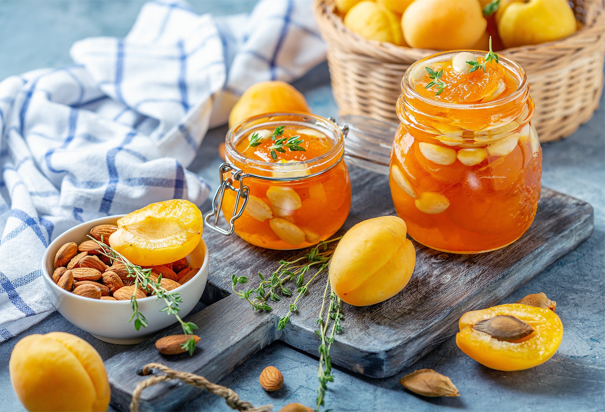 Яблочное варенье рецепт с миндалем