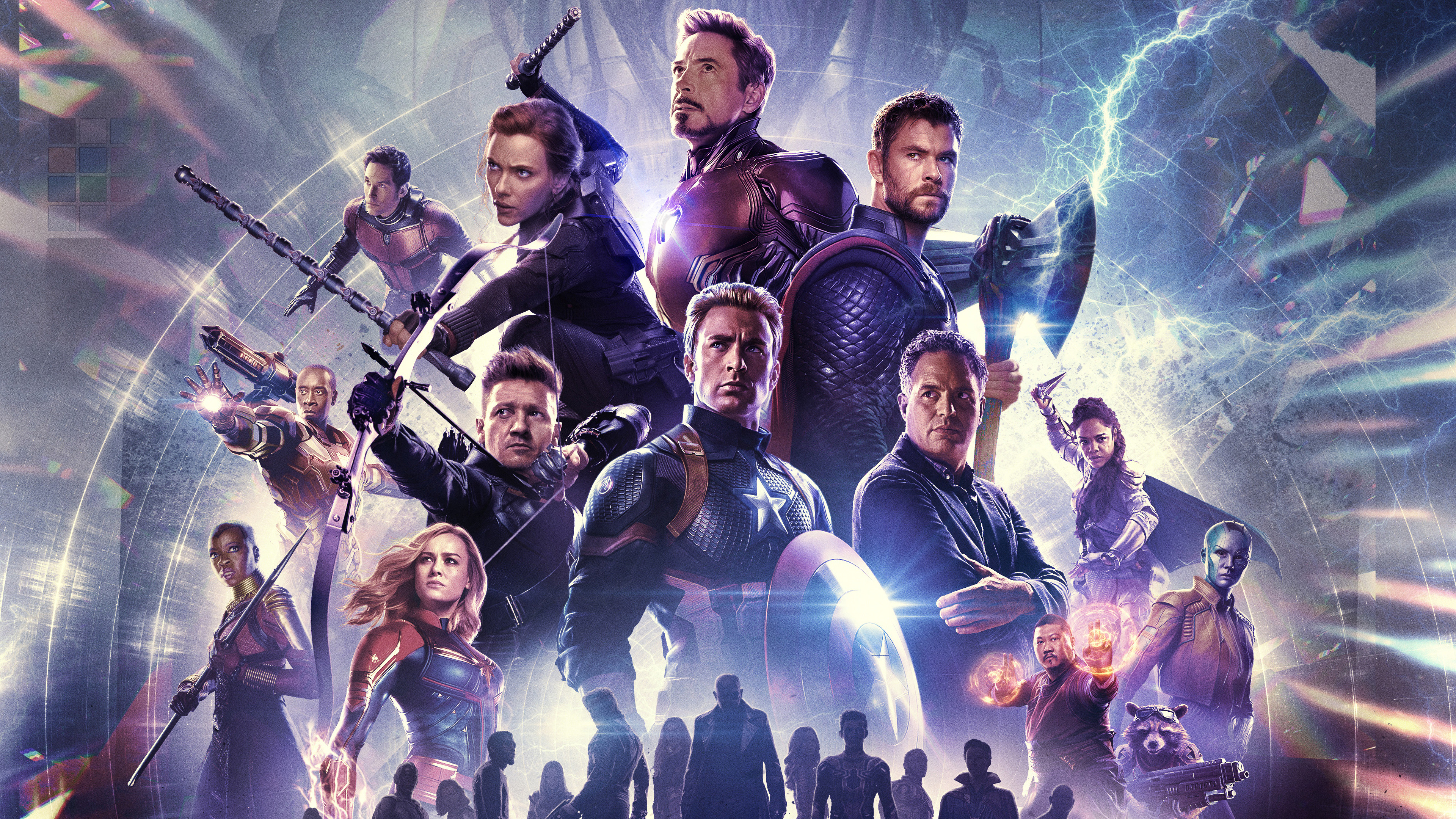 Avengers Endgame  4k Wallpaper
