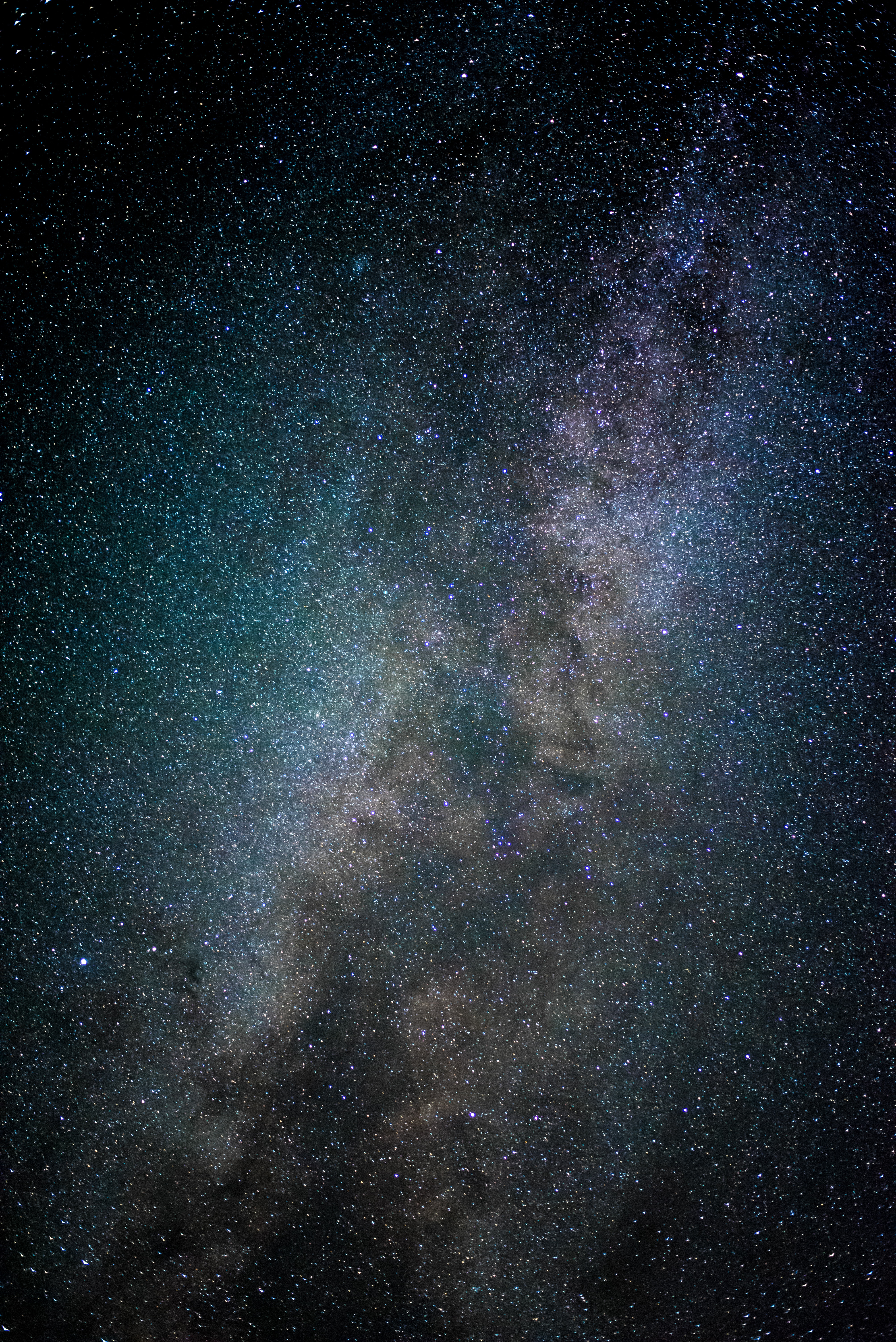 Milky Way stars, night, universe, starry sky 8k Backgrounds