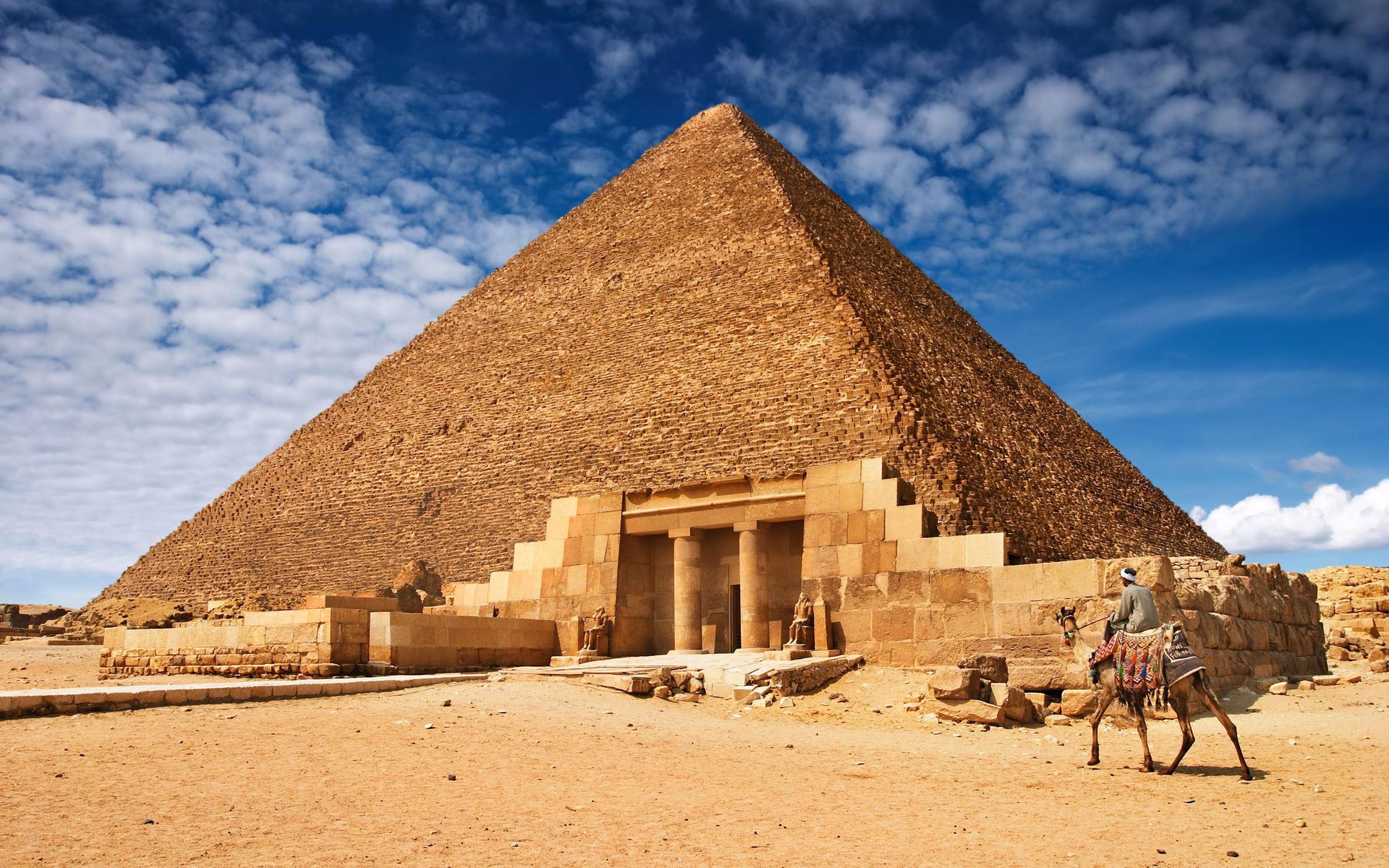 man made, pyramid, egypt