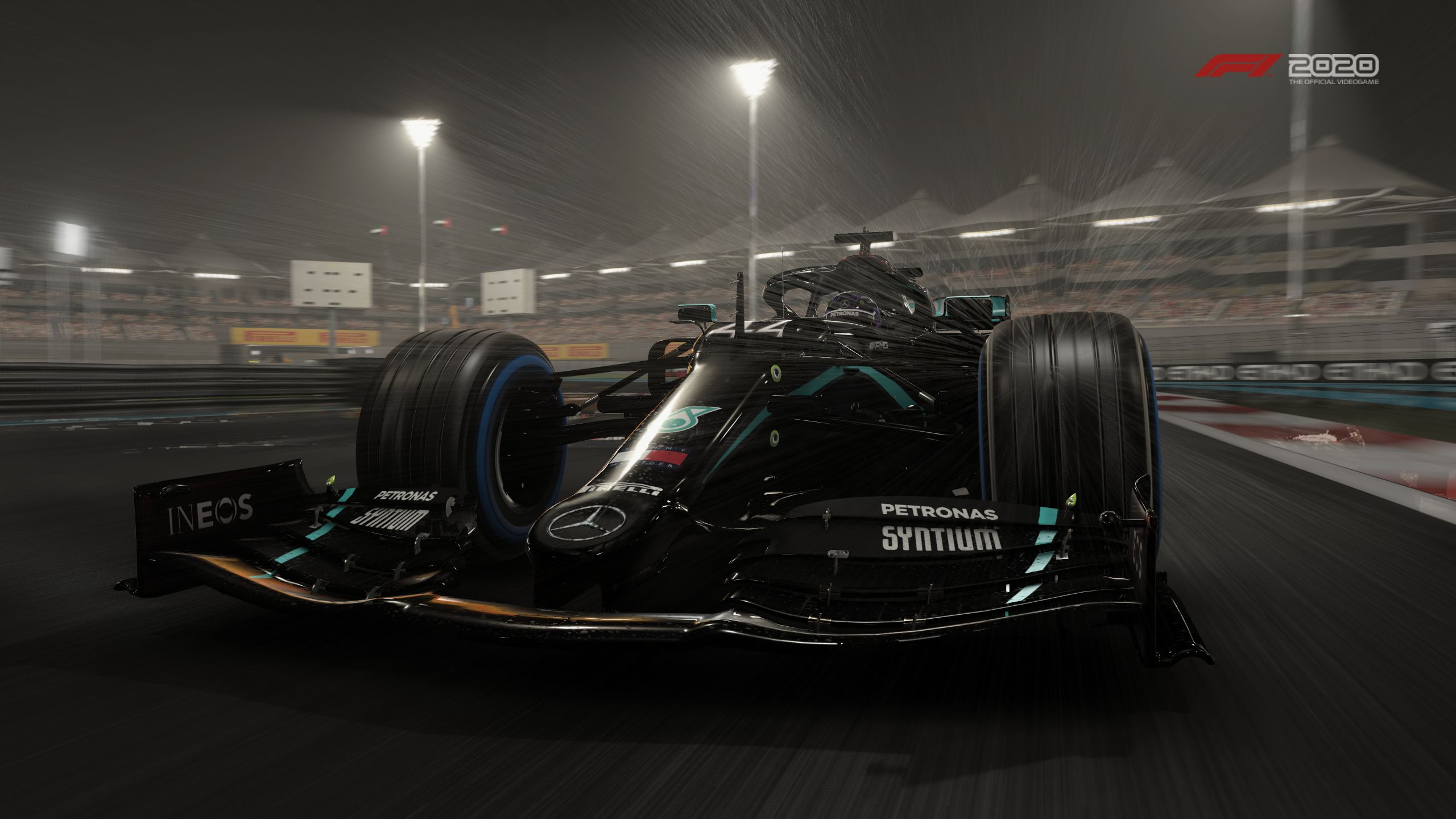 Mercedes Petronas f1 2020