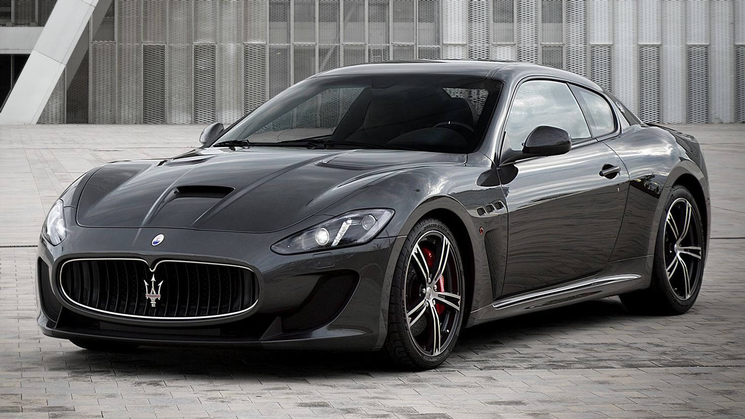 Maserati Gran Turismo s 2013