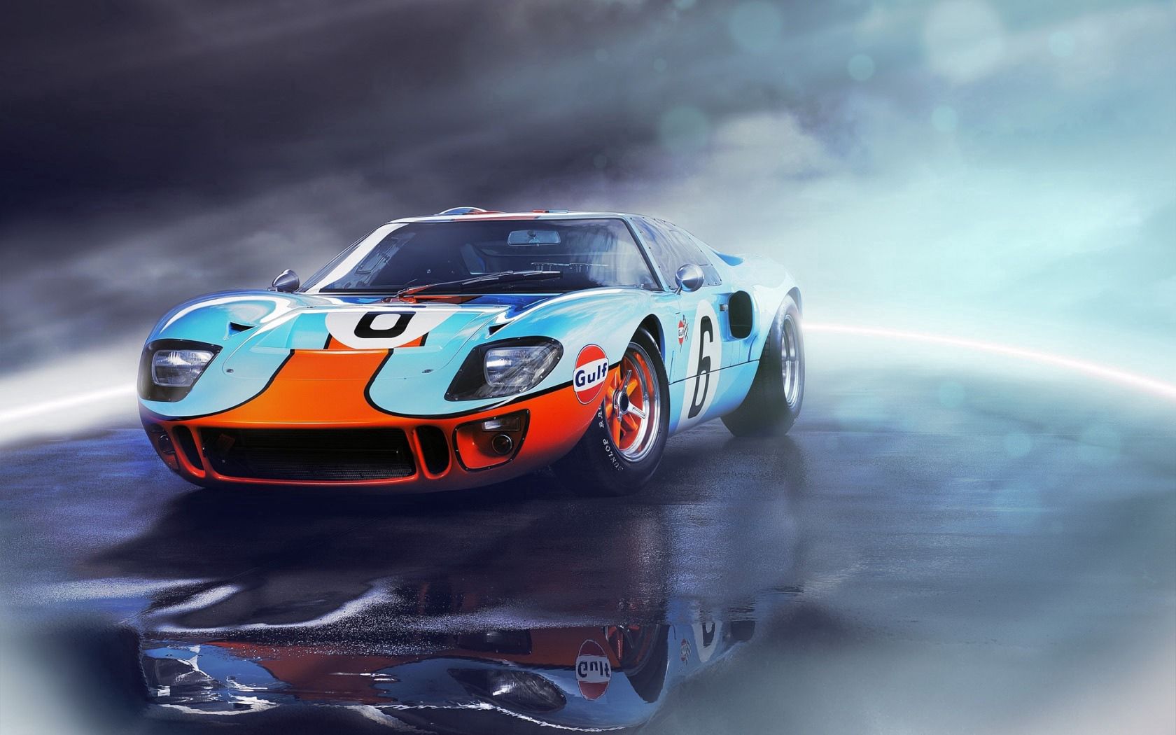front view, cars, sports, gt40 Hd 1080p Mobile