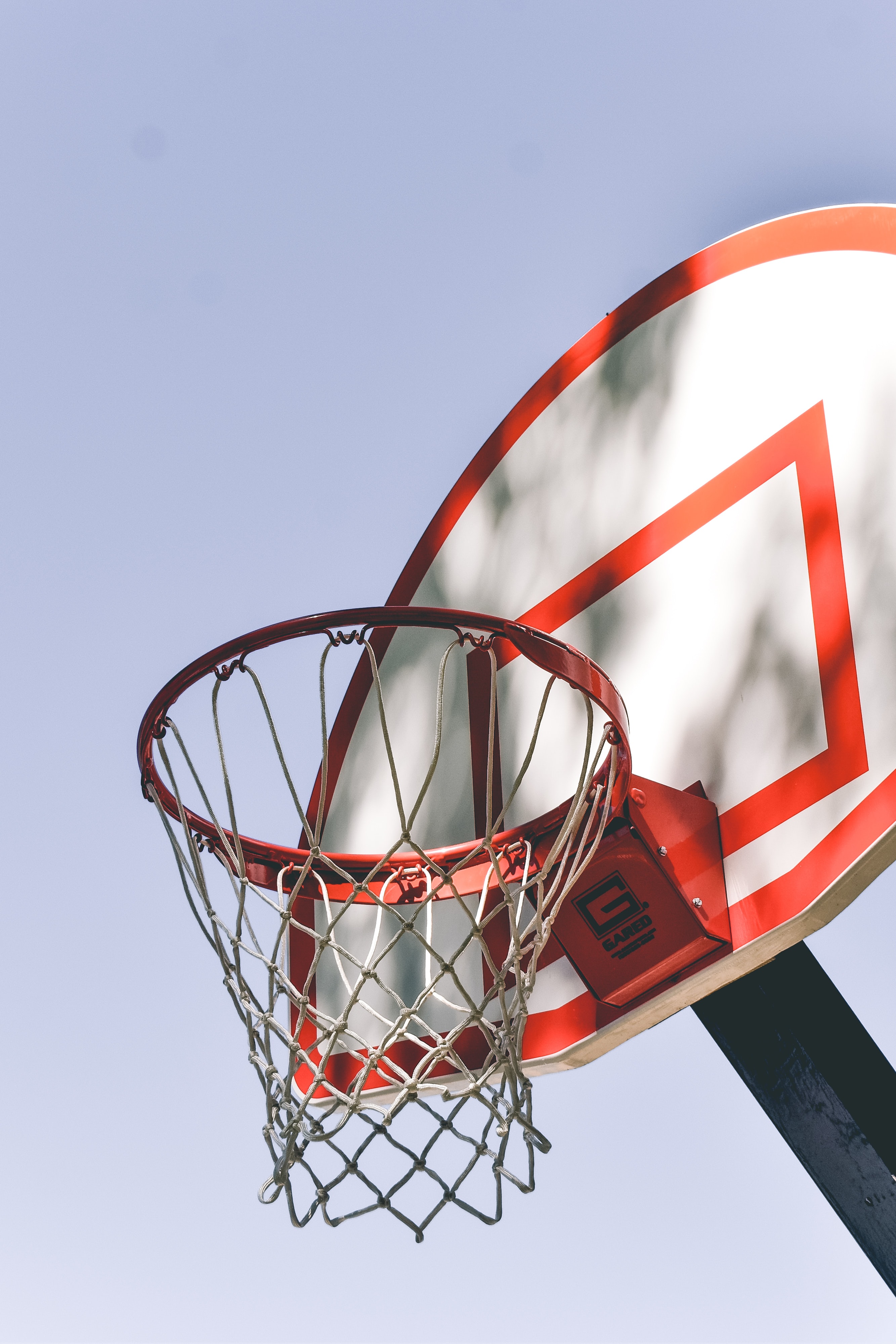basketball hoop, basketball ring, basketball, miscellanea, miscellaneous, shield, metal, metallic, basketball net, basketball grid