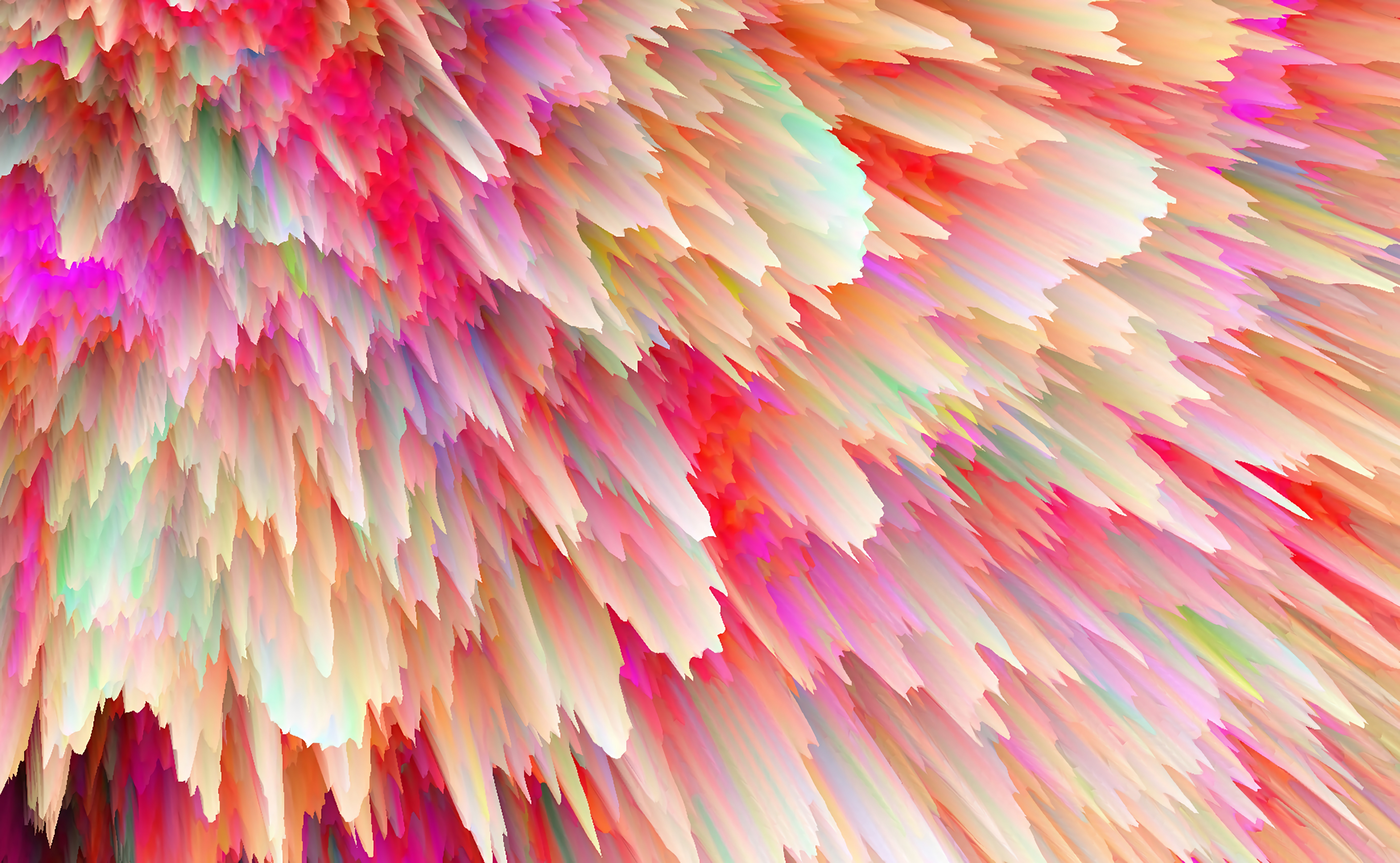 forms, volume, 3d, form, bright, cosmic explosion, space explosion, flows down, drains