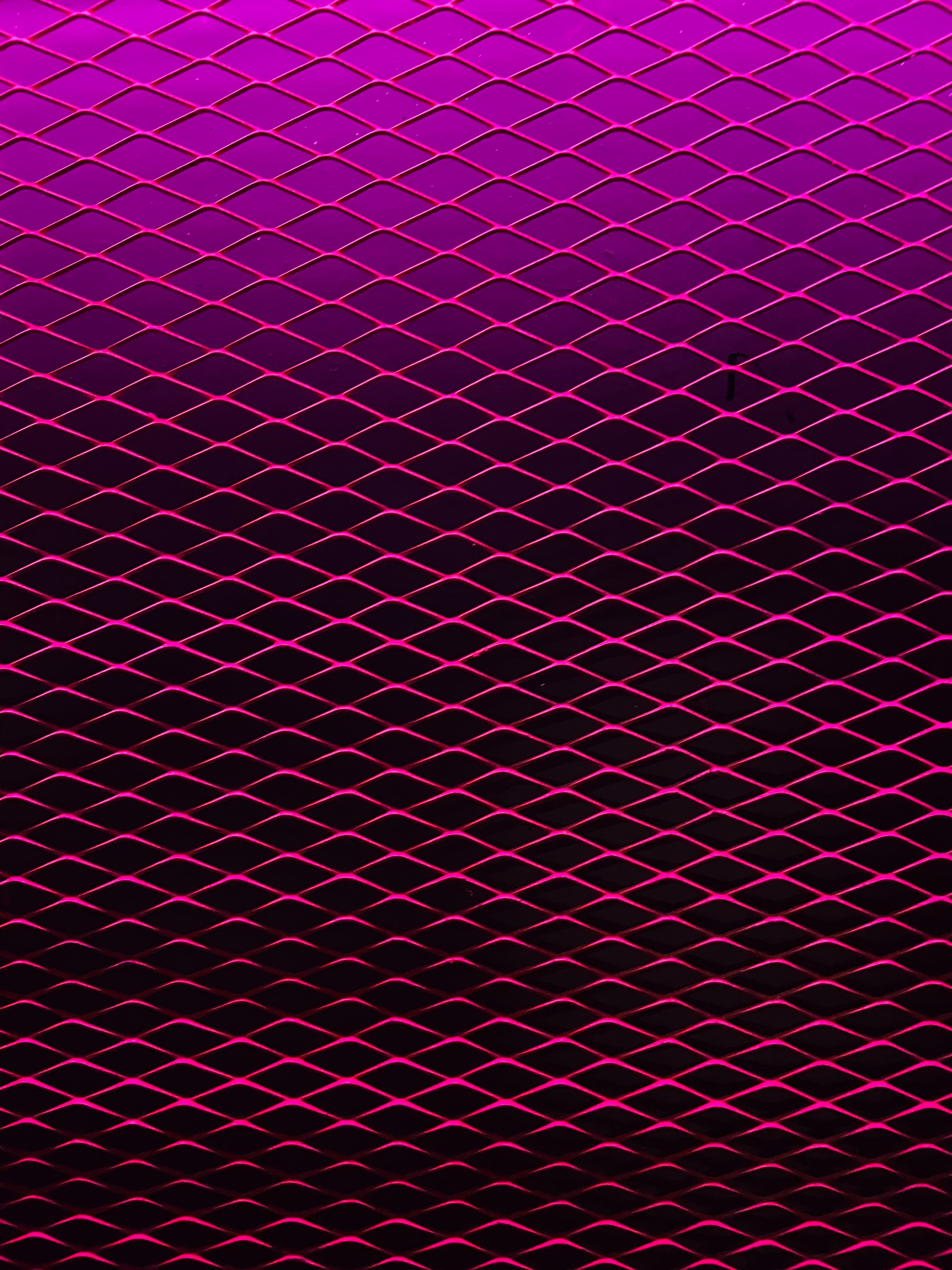 pink, gradient, texture, textures, grid phone wallpaper