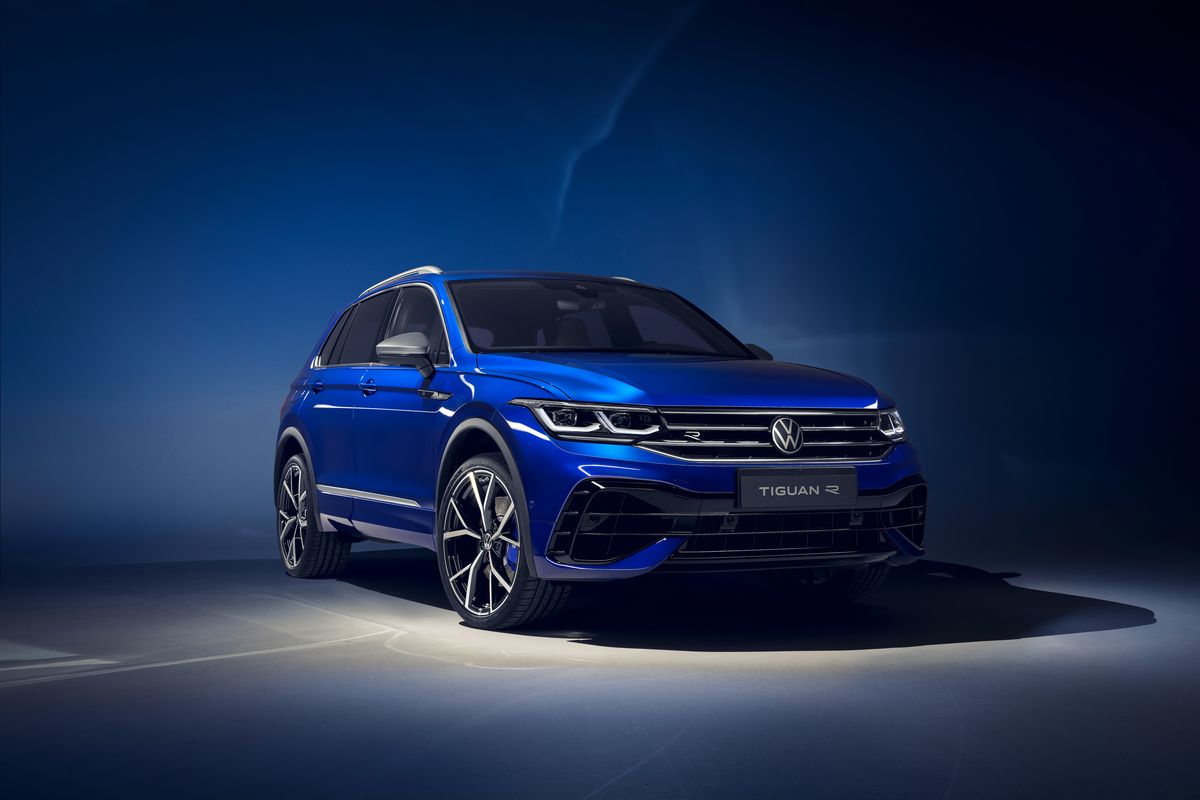 Baixe o papel de parede "Volkswagen Tiguan R Line Aero Concept" para o