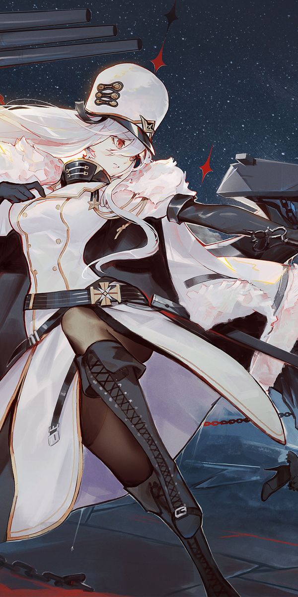 Papel De Parede Para Celular Anime Azur Lane Tashkent Pista Azul Chapayev Azur Lane