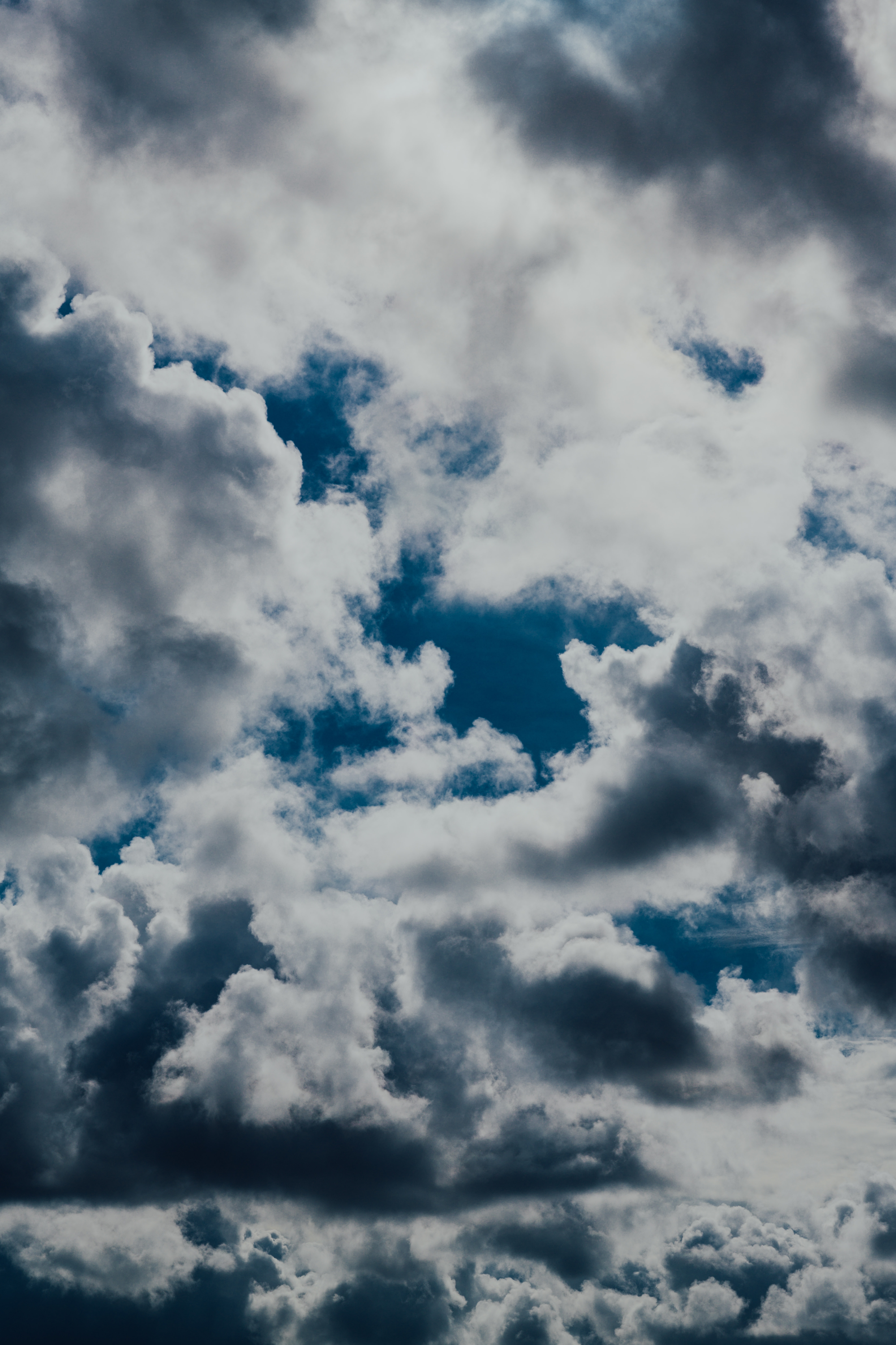nature, clouds, cloudy, sky 4K iPhone