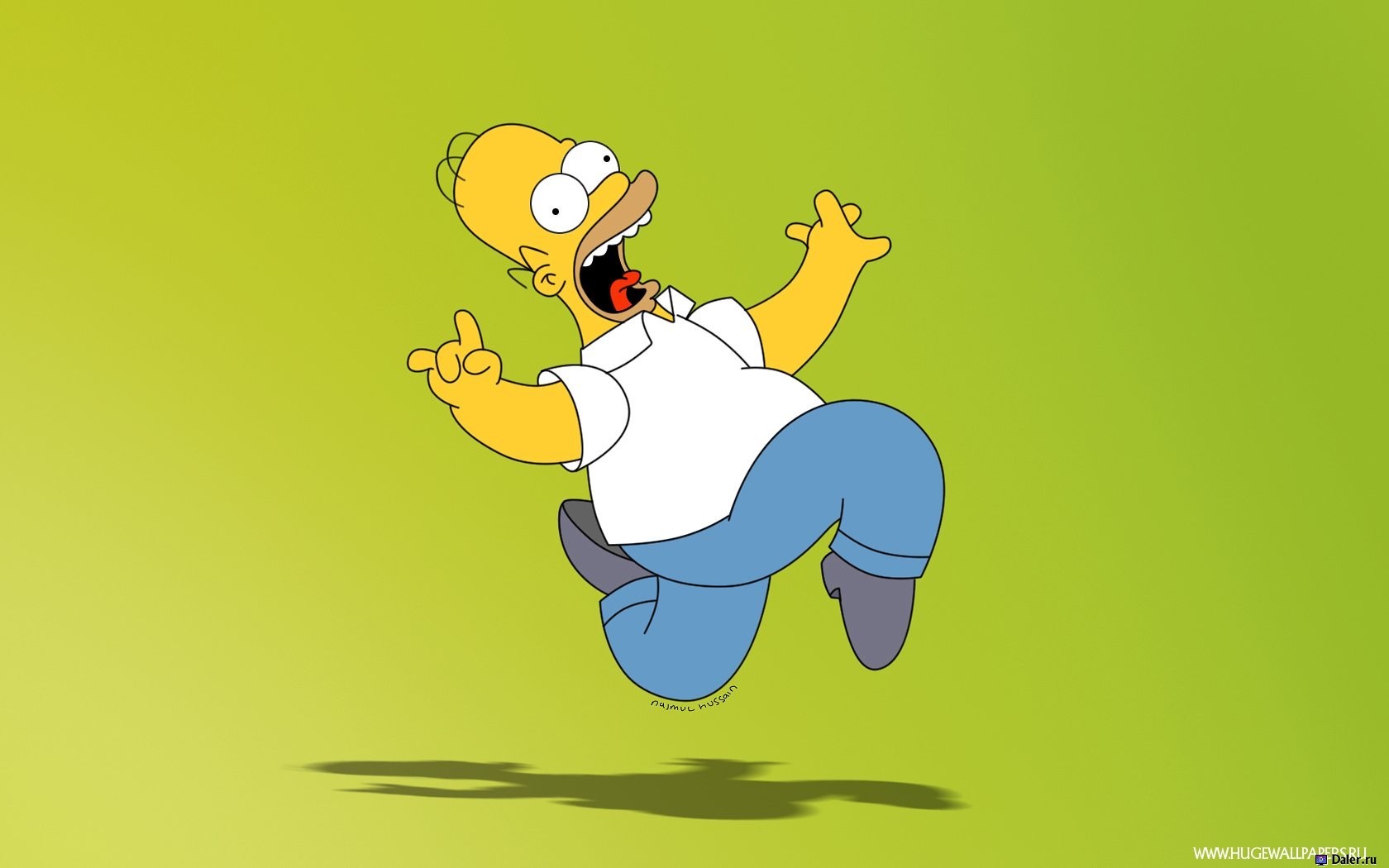 simpsons, funny, cartoon, homer simpson wallpaper for mobile