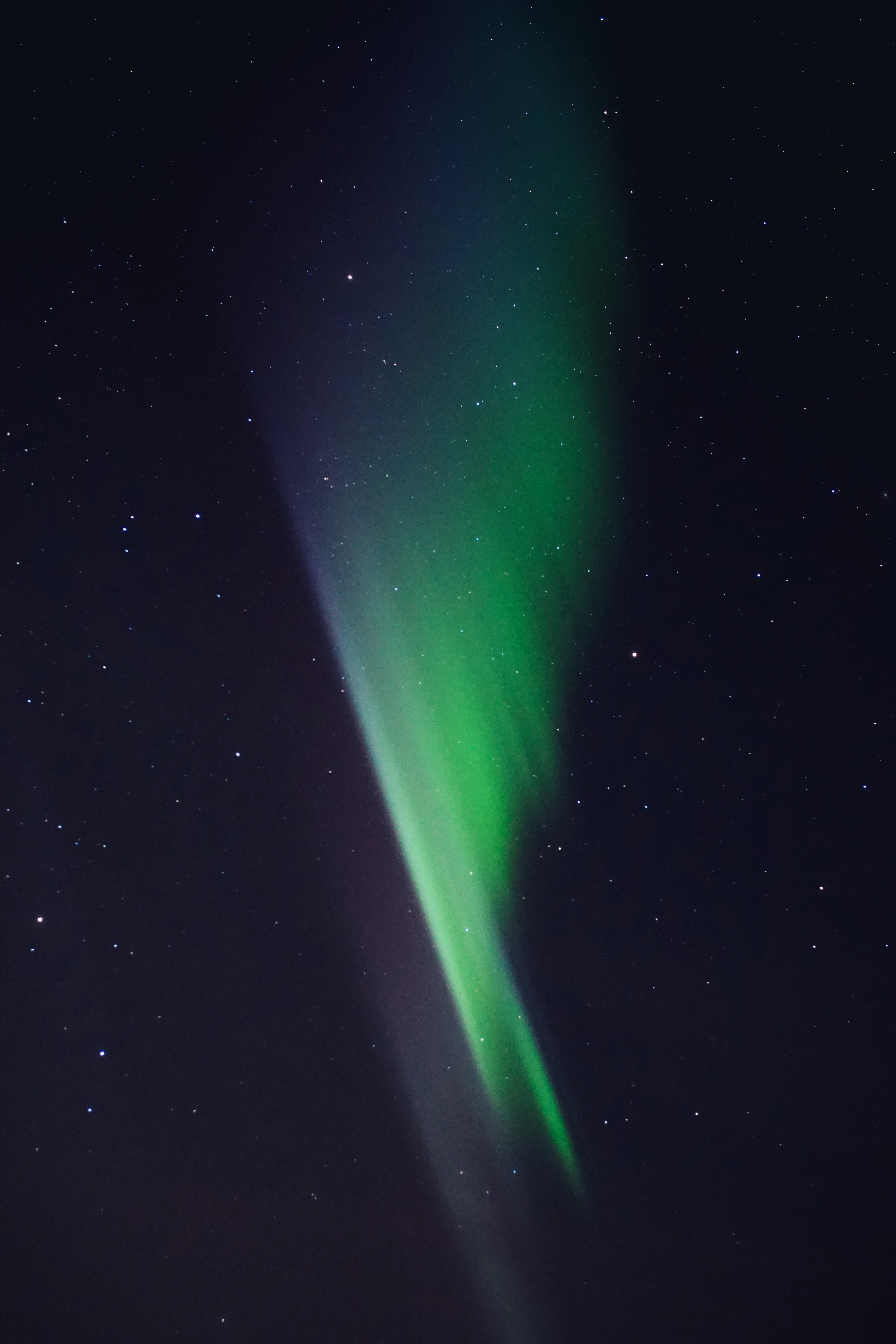 night, stars, dark, aurora borealis Northern Lights HD Android Wallpapers