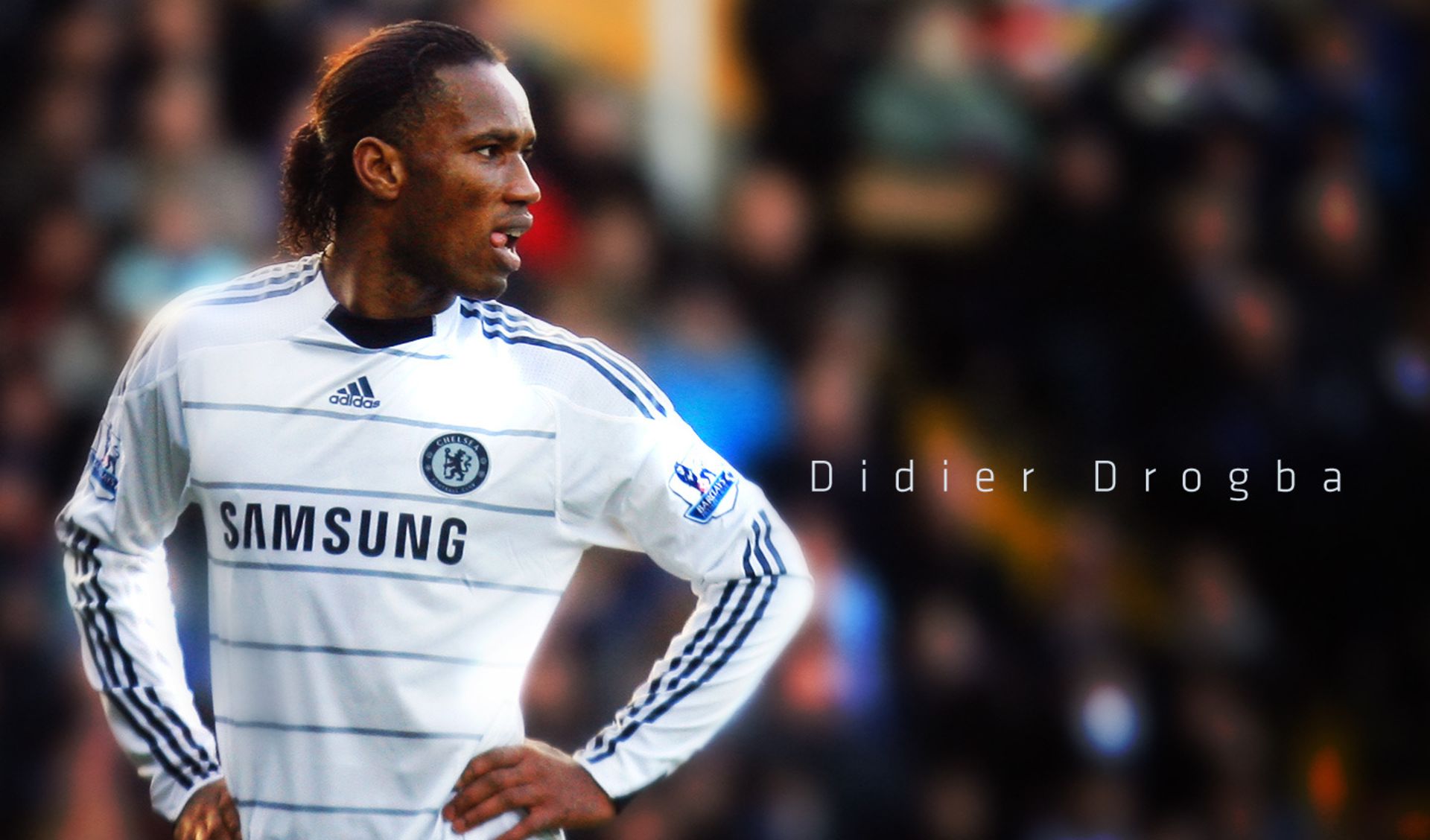 HD desktop wallpaper: Sports, Soccer, Didier Drogba, Chelsea F C download  free picture #507974