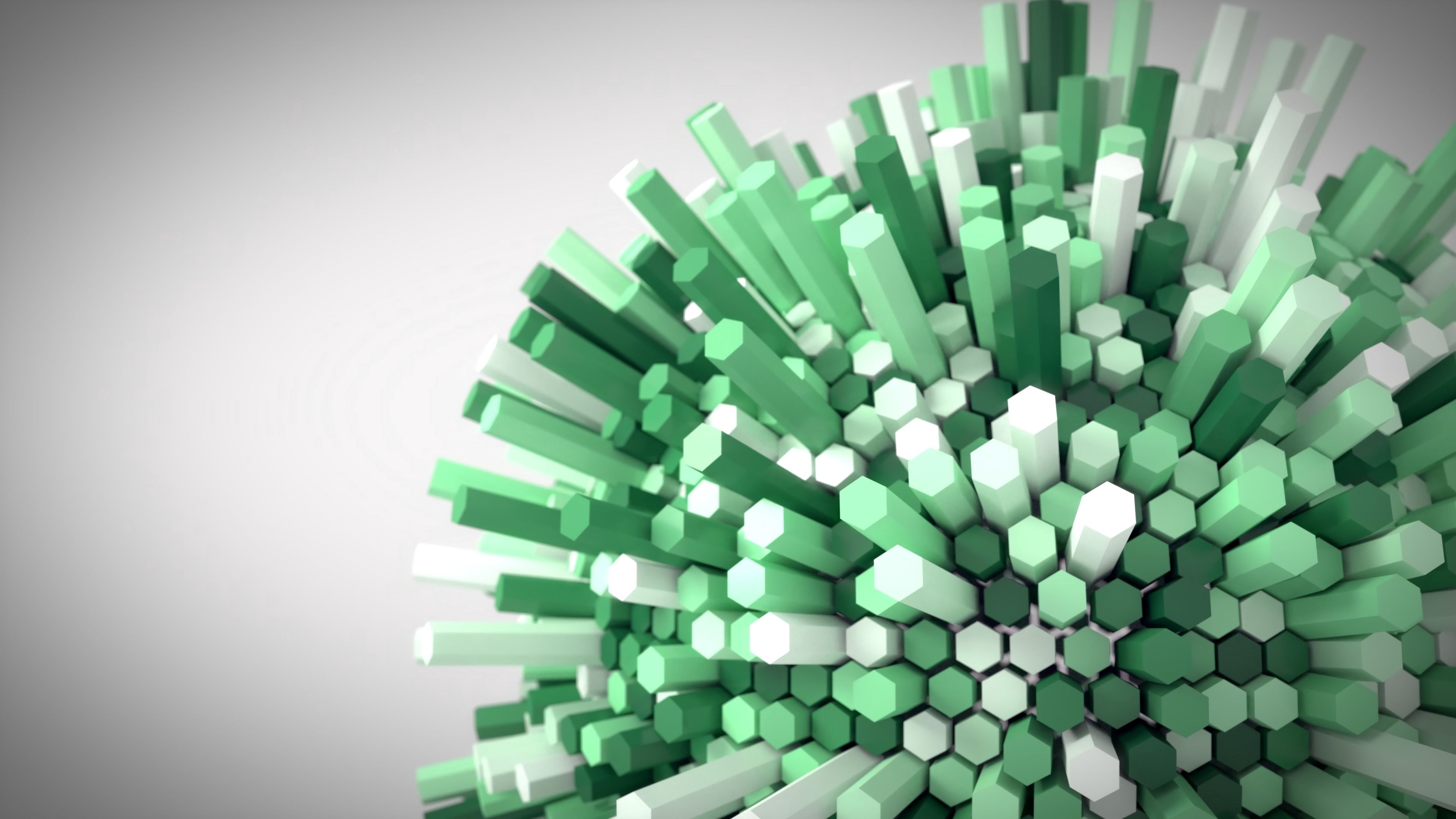 53895 2560x1080 PC pictures for free, download hexagon, honeycomb, 3d, volume 2560x1080 wallpapers on your desktop
