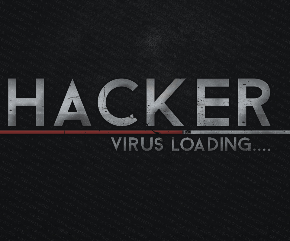 technology, hacker, loading, virus Phone Background