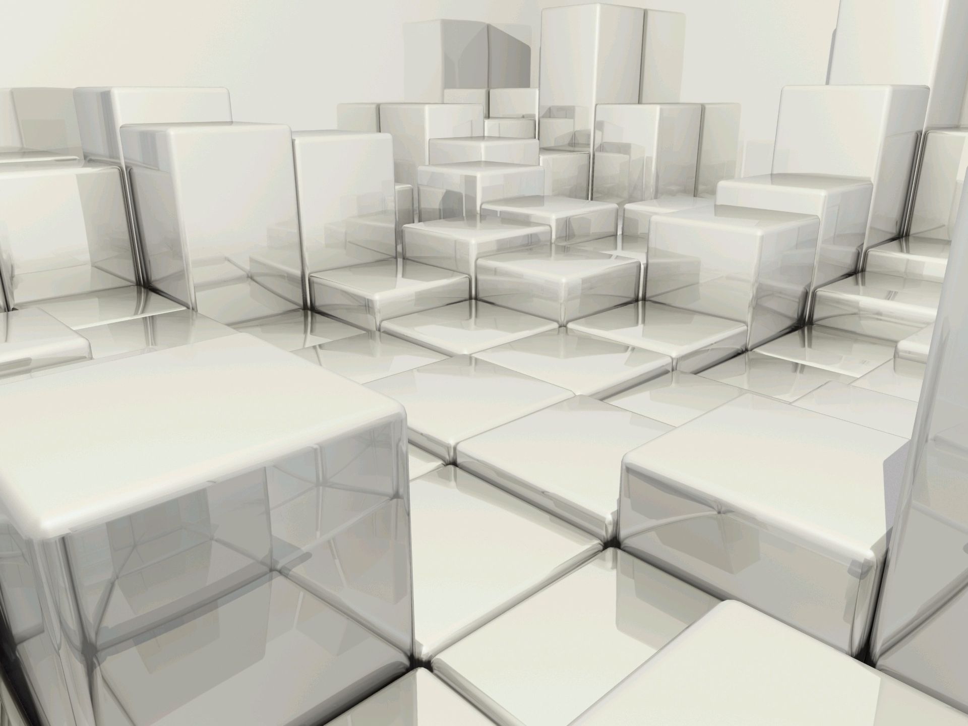 Cube  4k Wallpaper