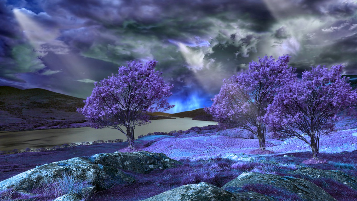 Hình nền desktop HD với phong cảnh thiên nhiên đầy màu sắc đã sẵn sàng chờ đón bạn. Với màu oải hương, cây cối, đất trời cuốn hút, bạn sẽ có được những bức ảnh đẹp nhất trên máy tính. Tất cả đều miễn phí tải về ở chất lượng cao nhất.