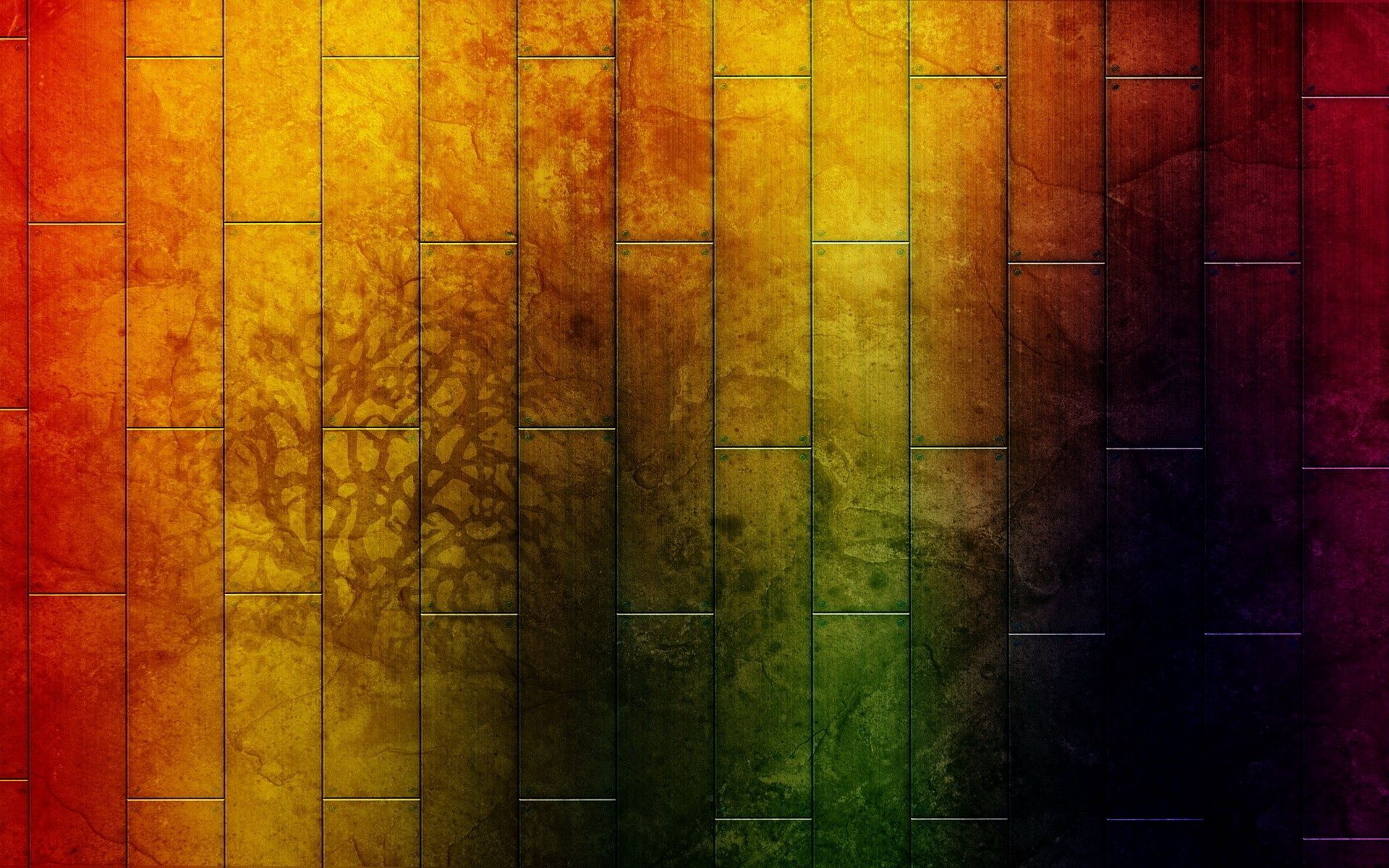 tree, wall, abstract, shine, light, wood, pattern, paint cell phone wallpapers