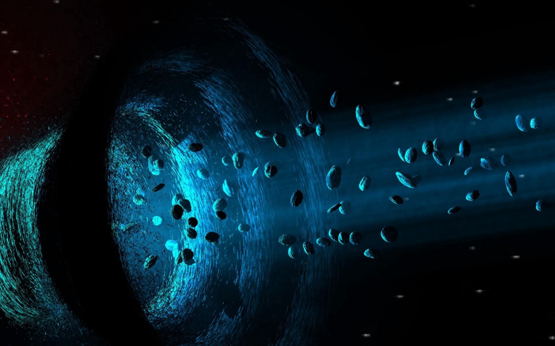 Laden Sie Asteroiden HD-Desktop-Hintergründe herunter