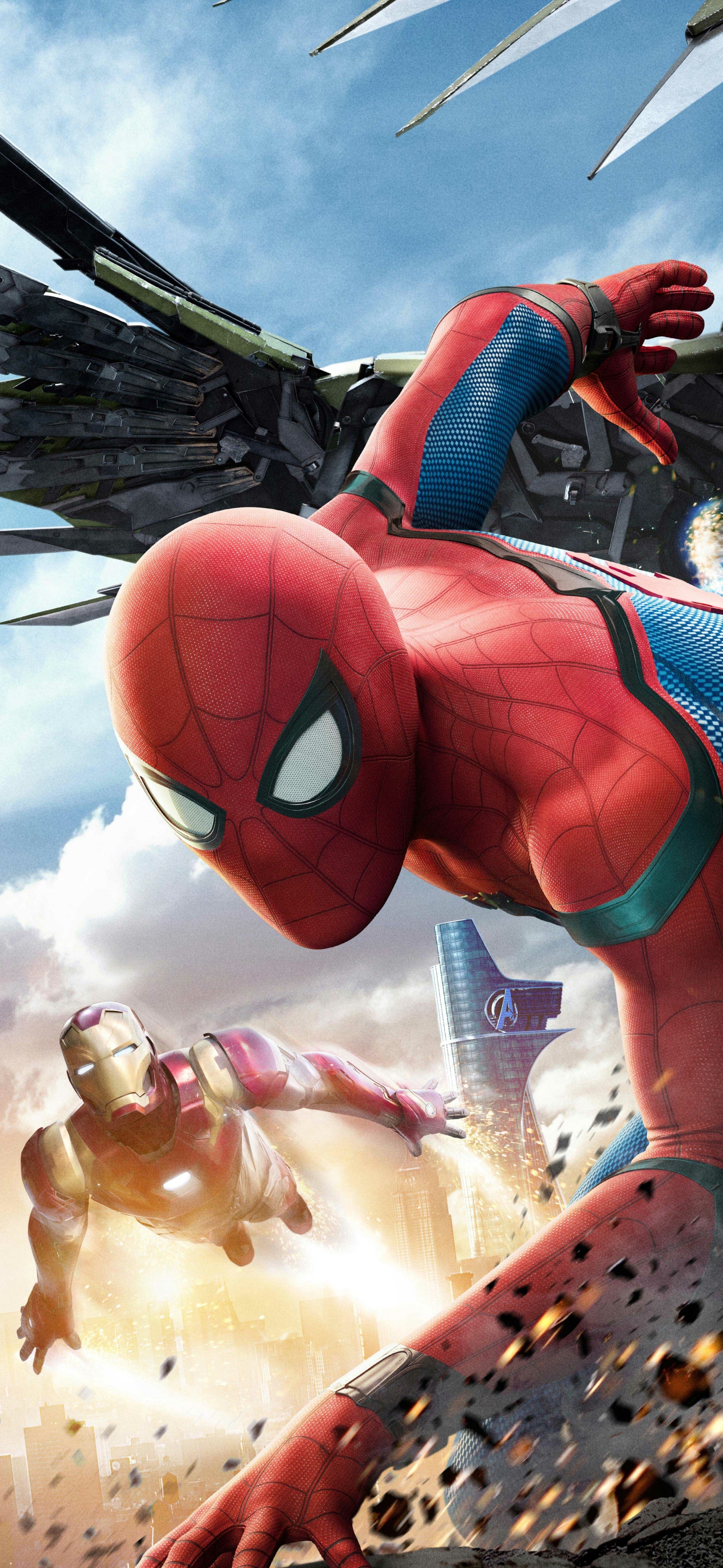 Descargar las imágenes de Spider Man: De Regreso A Casa gratis para  teléfonos Android y iPhone, fondos de pantalla de Spider Man: De Regreso A  Casa para teléfonos móviles