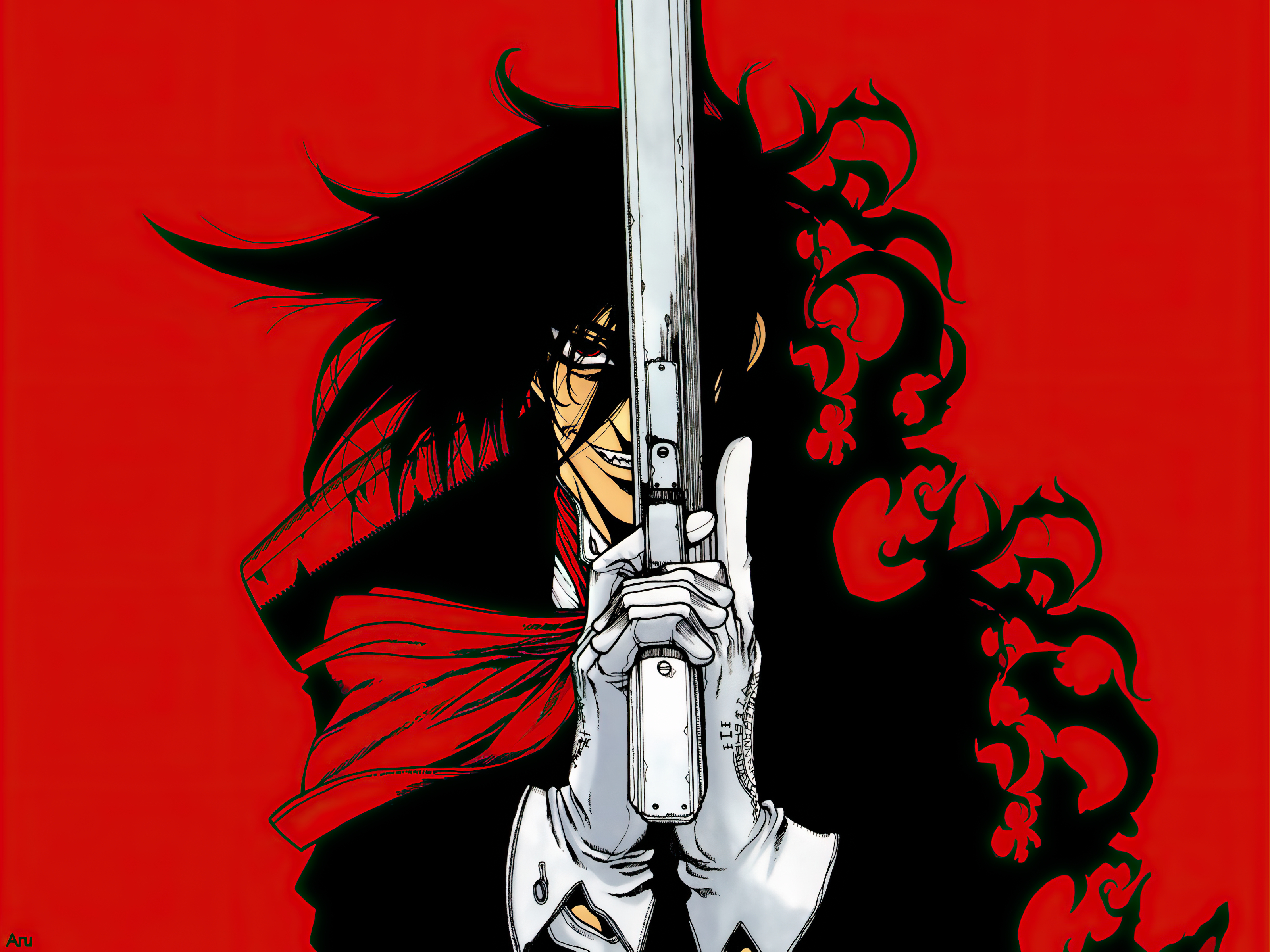 Alucard (Hellsing) wallpapers for desktop, download free Alucard (Hellsing)  pictures and backgrounds for PC 