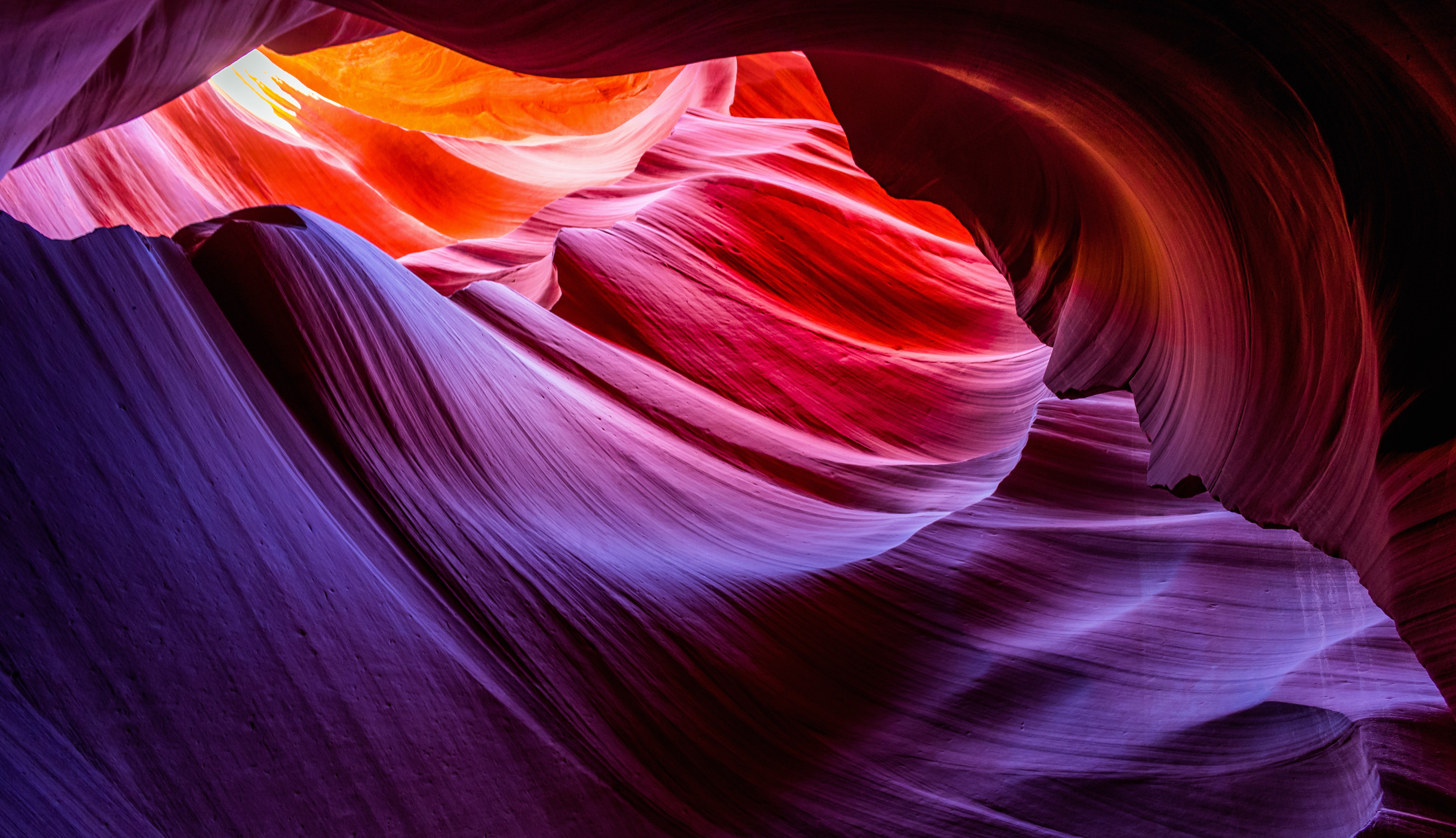 101622 download wallpaper nature, canyon, layers, slit, arizona, slots, sandy cliffs, sand cliffs, antelope canyon screensavers and pictures for free