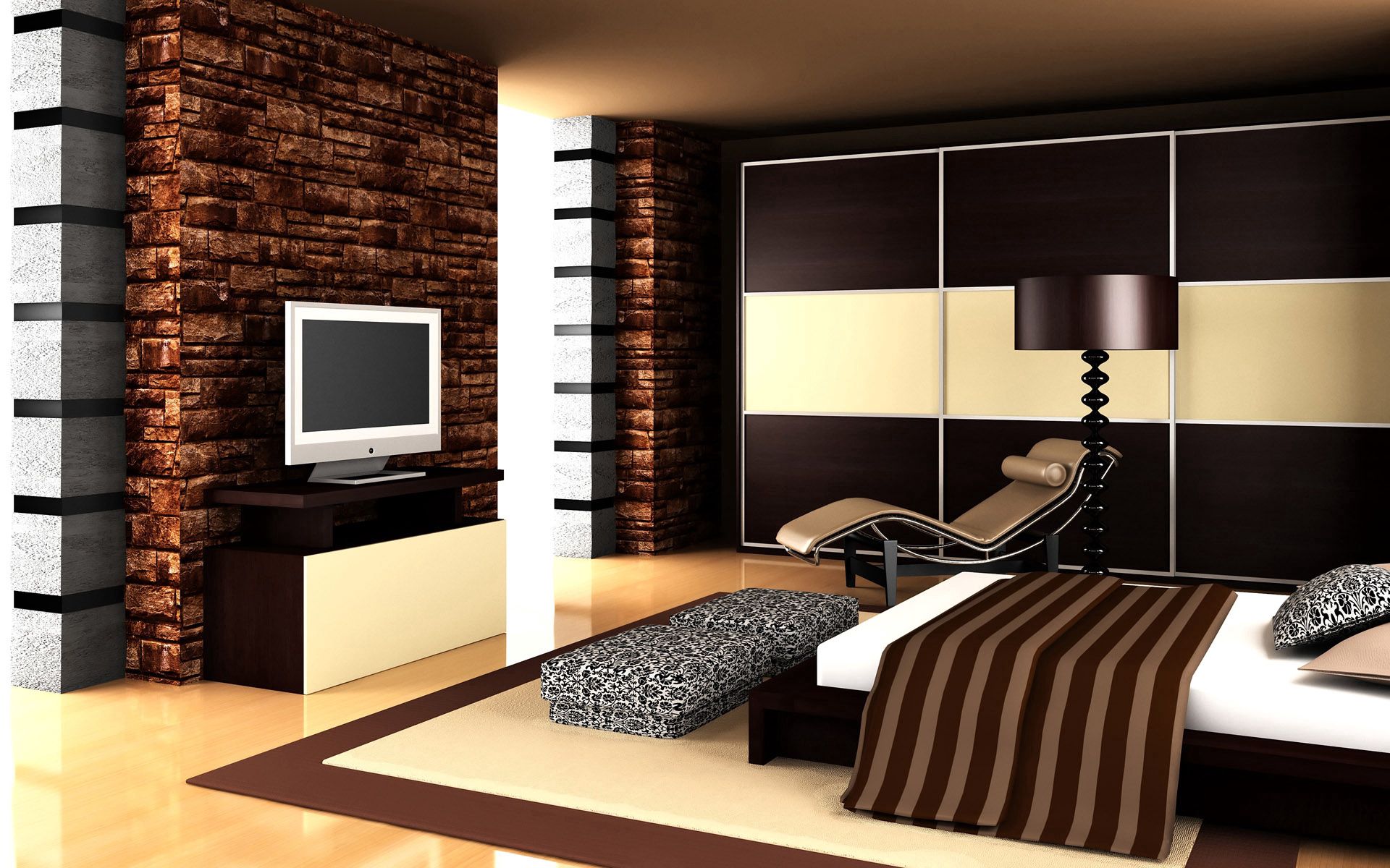 1080p pic interior, miscellaneous, miscellanea, bed