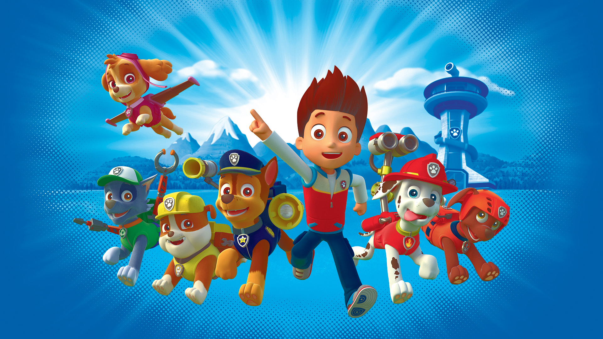 Paw Patrol wallpapers for desktop, download free Paw Patrol pictures and  backgrounds for PC | mob.org