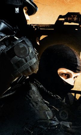 Обои counter strike на телефон