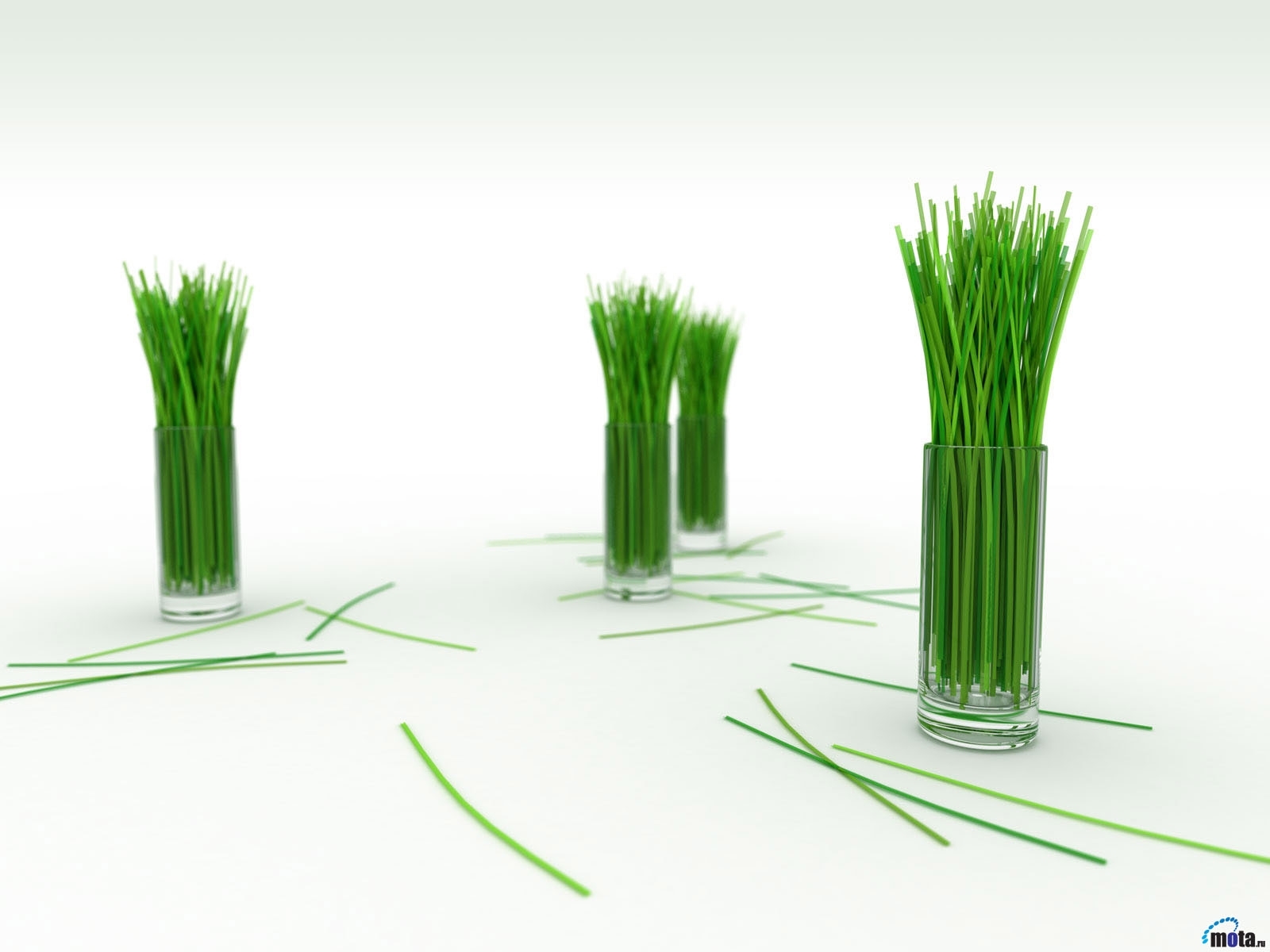 Laden Sie das Grass, Objekte, Geschirr-Bild kostenlos auf Ihren PC-Desktop herunter