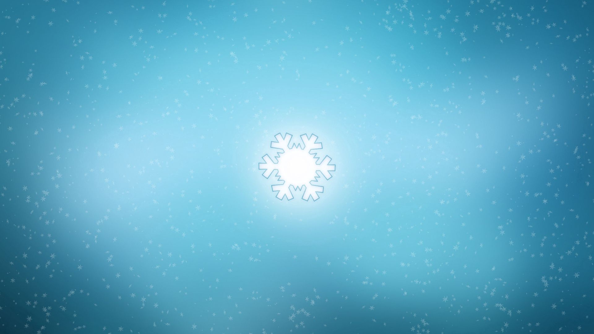 Snowflake Lock Screen Mobile