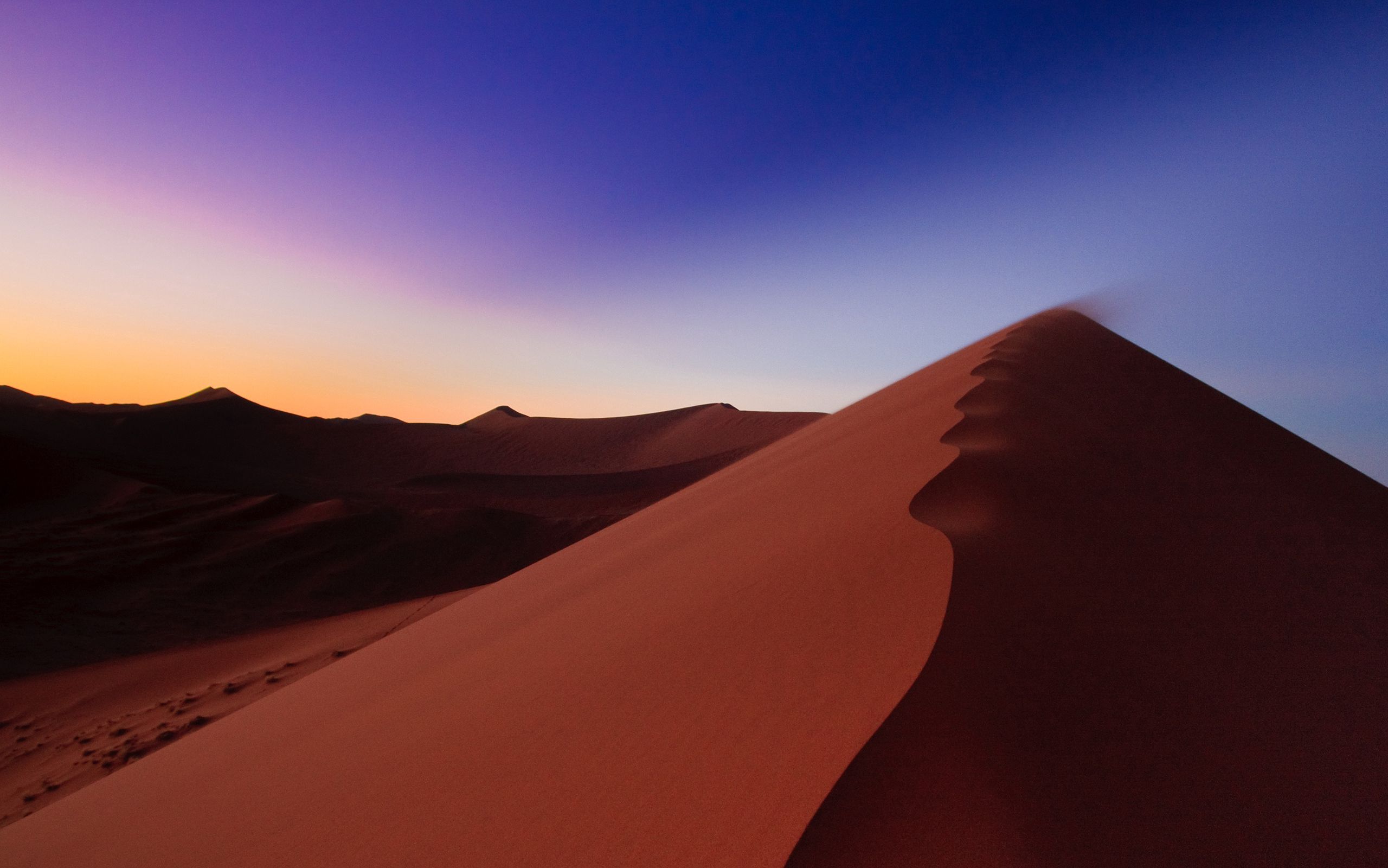 54868 Hintergrundbild herunterladen natur, sand, wüste, hügel, hill, linie - Bildschirmschoner und Bilder kostenlos